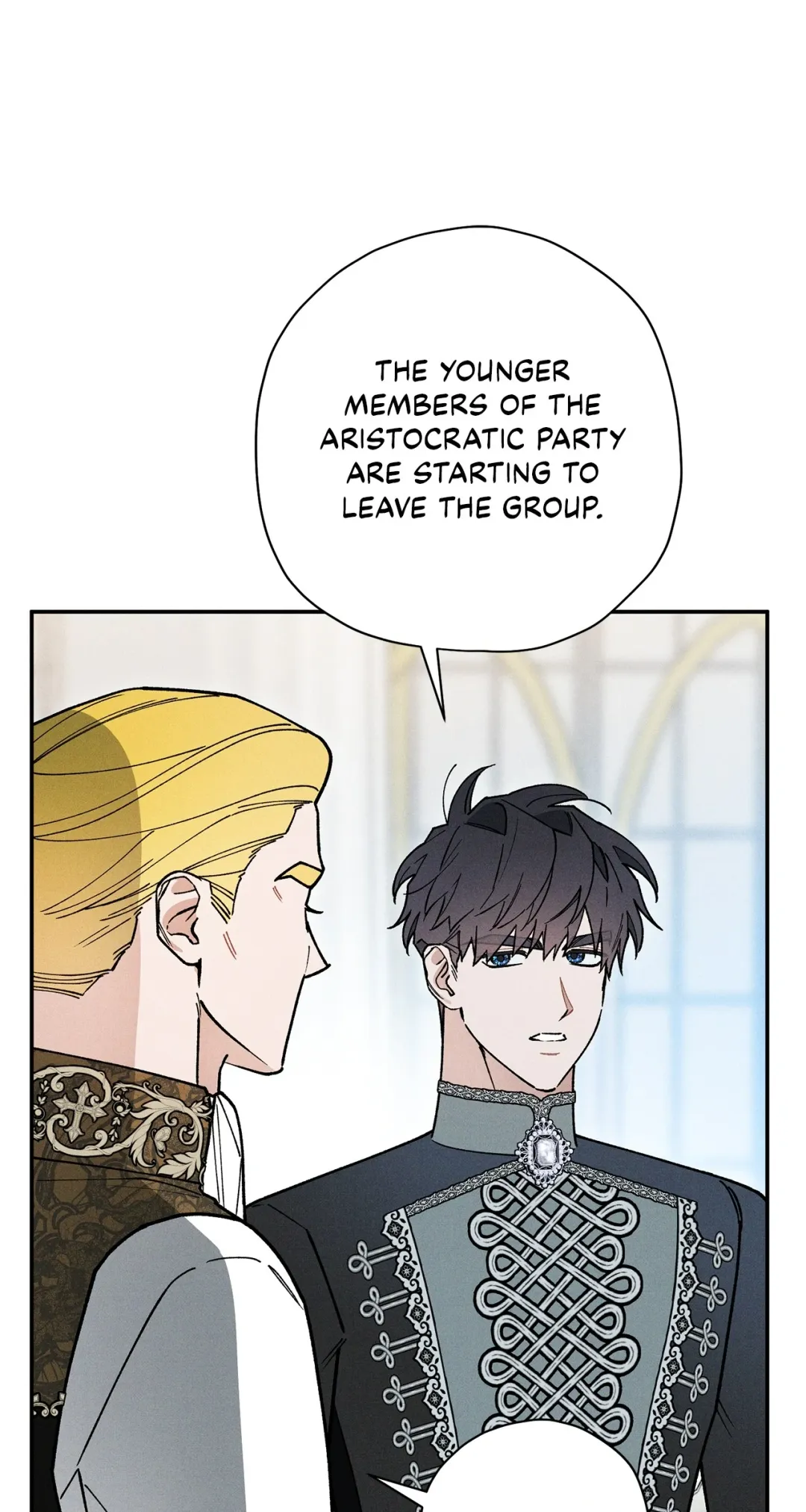 The Rogue Prince Is Secretly an Omega - Chapter 32.18 Page 26