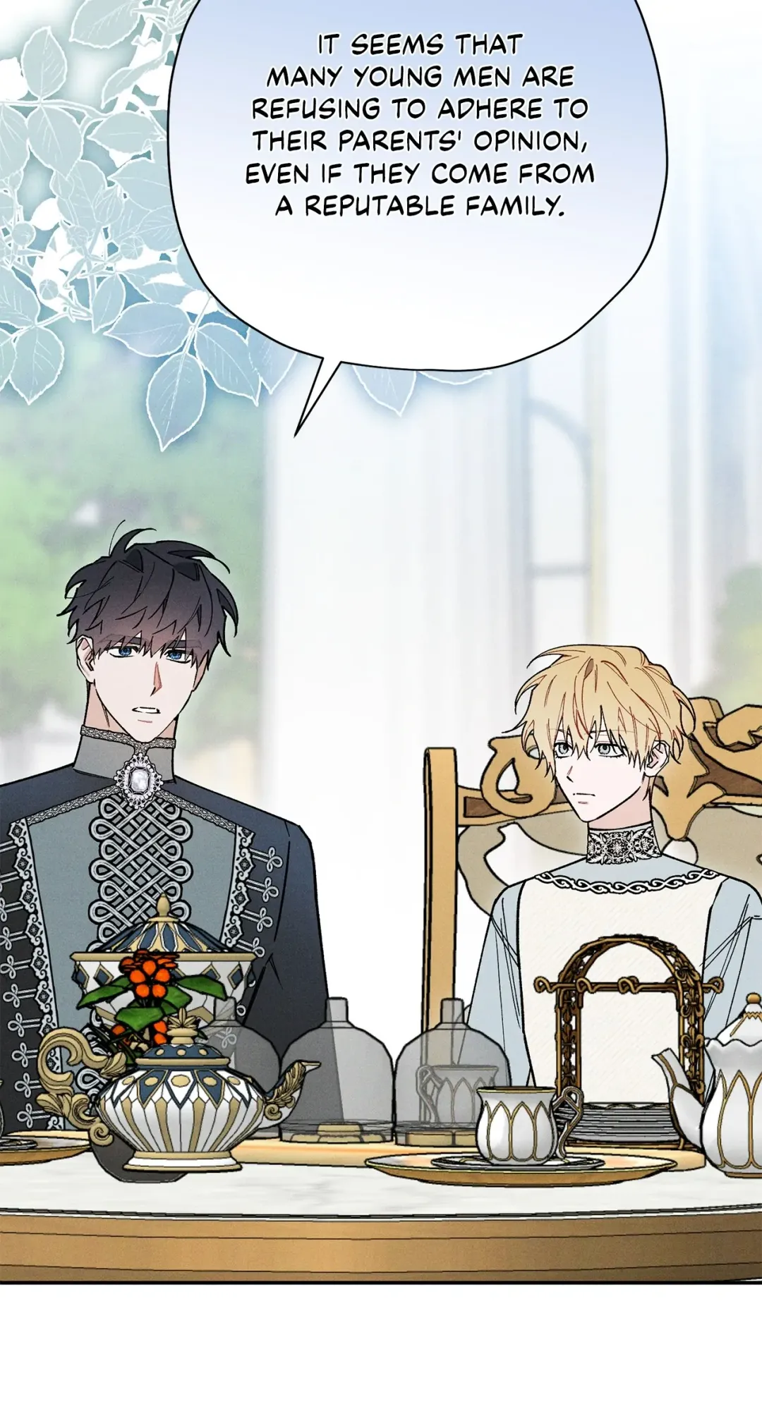The Rogue Prince Is Secretly an Omega - Chapter 32.18 Page 29