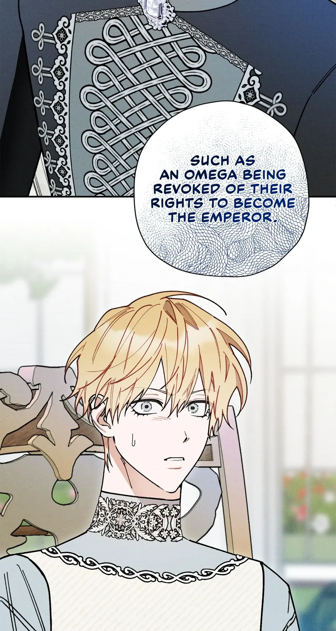 The Rogue Prince Is Secretly an Omega - Chapter 32.18 Page 33