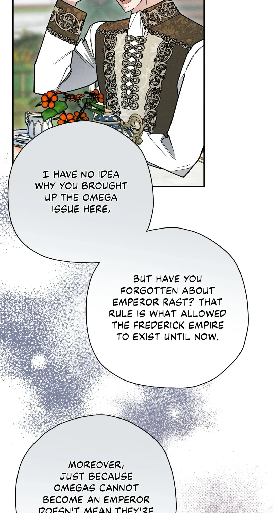 The Rogue Prince Is Secretly an Omega - Chapter 32.18 Page 35