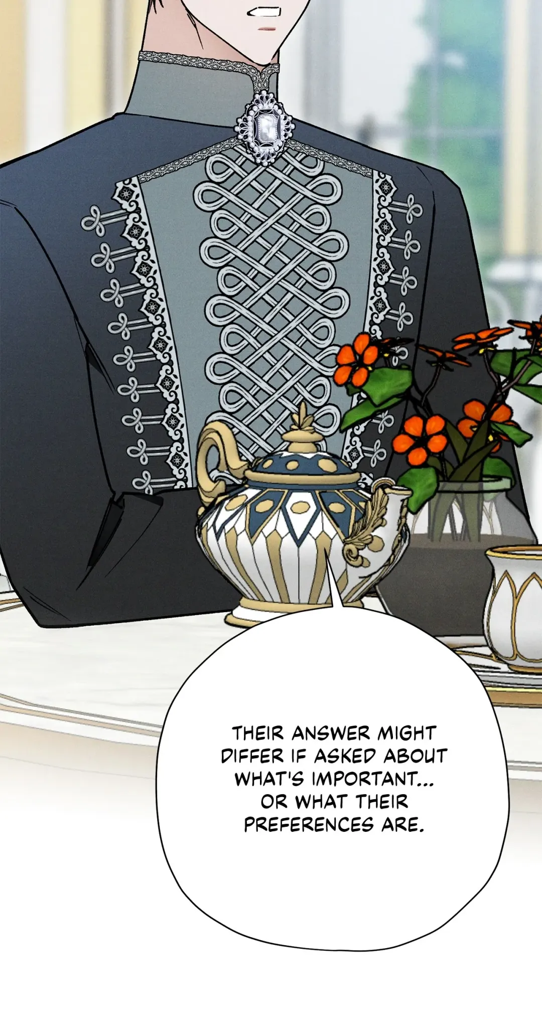 The Rogue Prince Is Secretly an Omega - Chapter 32.18 Page 37
