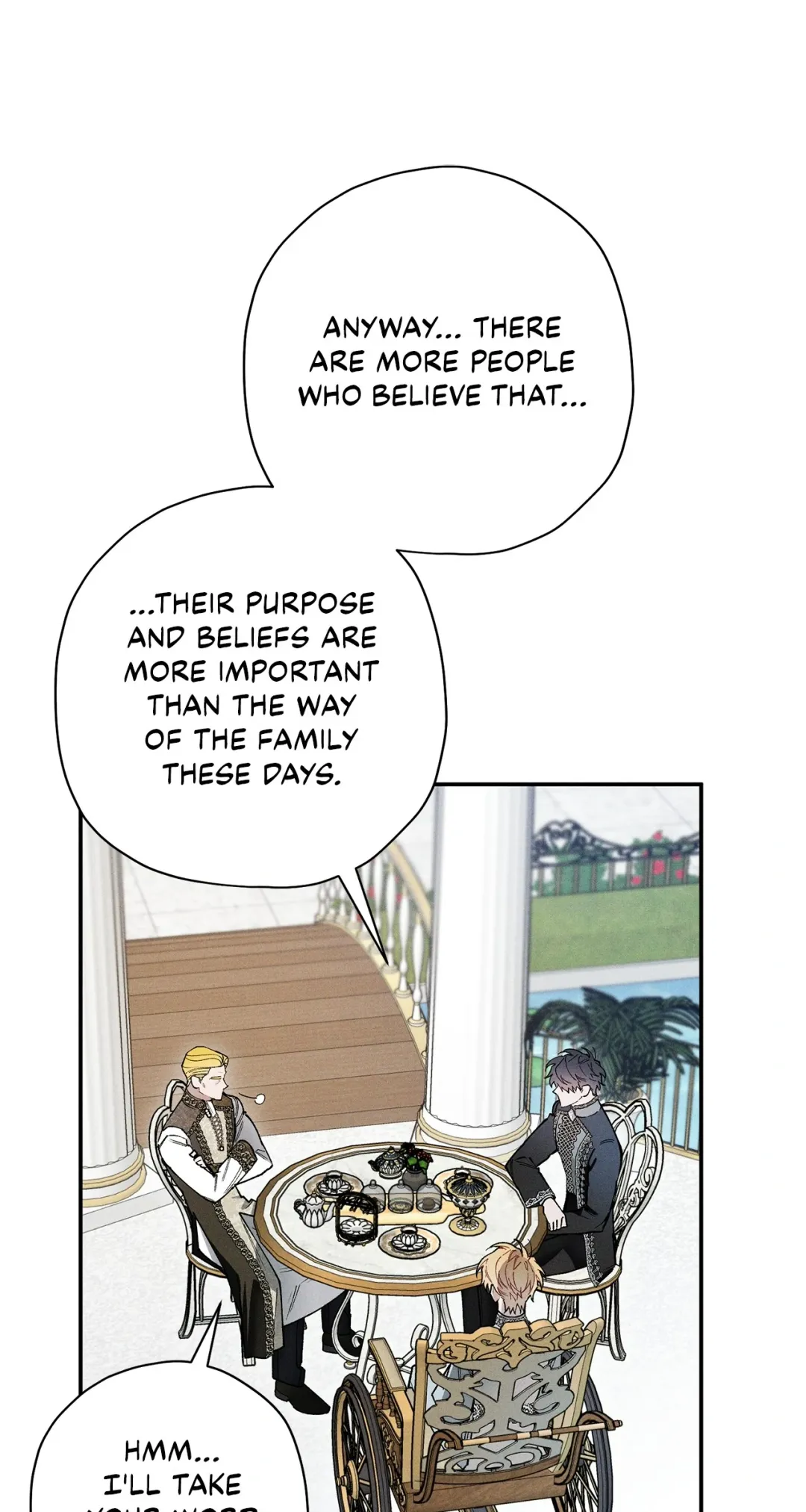 The Rogue Prince Is Secretly an Omega - Chapter 32.18 Page 39