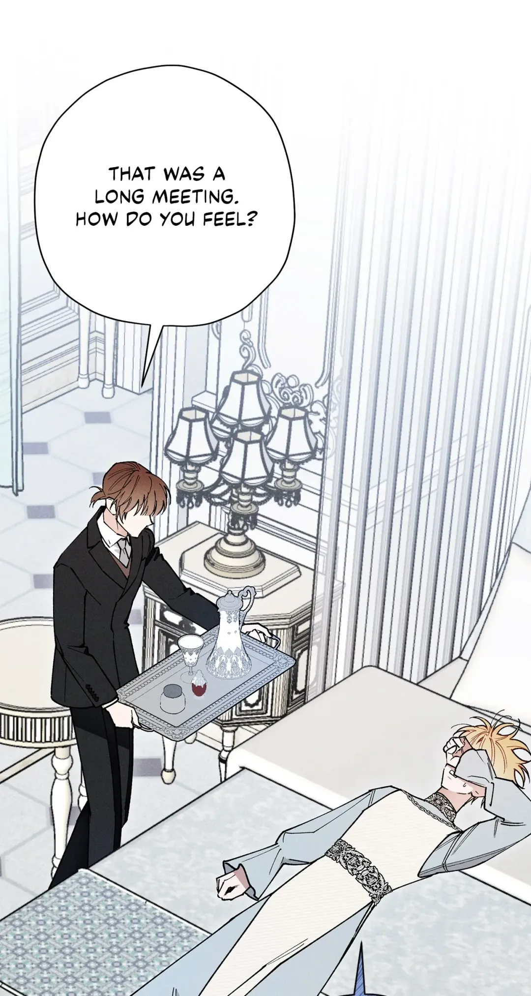 The Rogue Prince Is Secretly an Omega - Chapter 32.18 Page 47