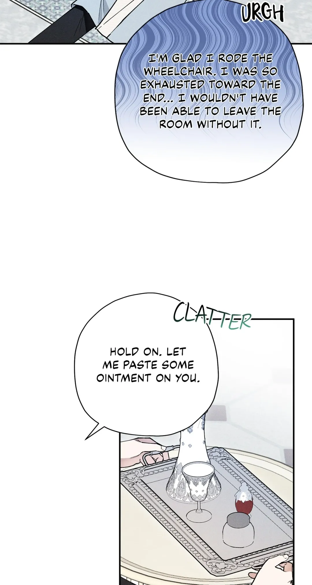 The Rogue Prince Is Secretly an Omega - Chapter 32.18 Page 48