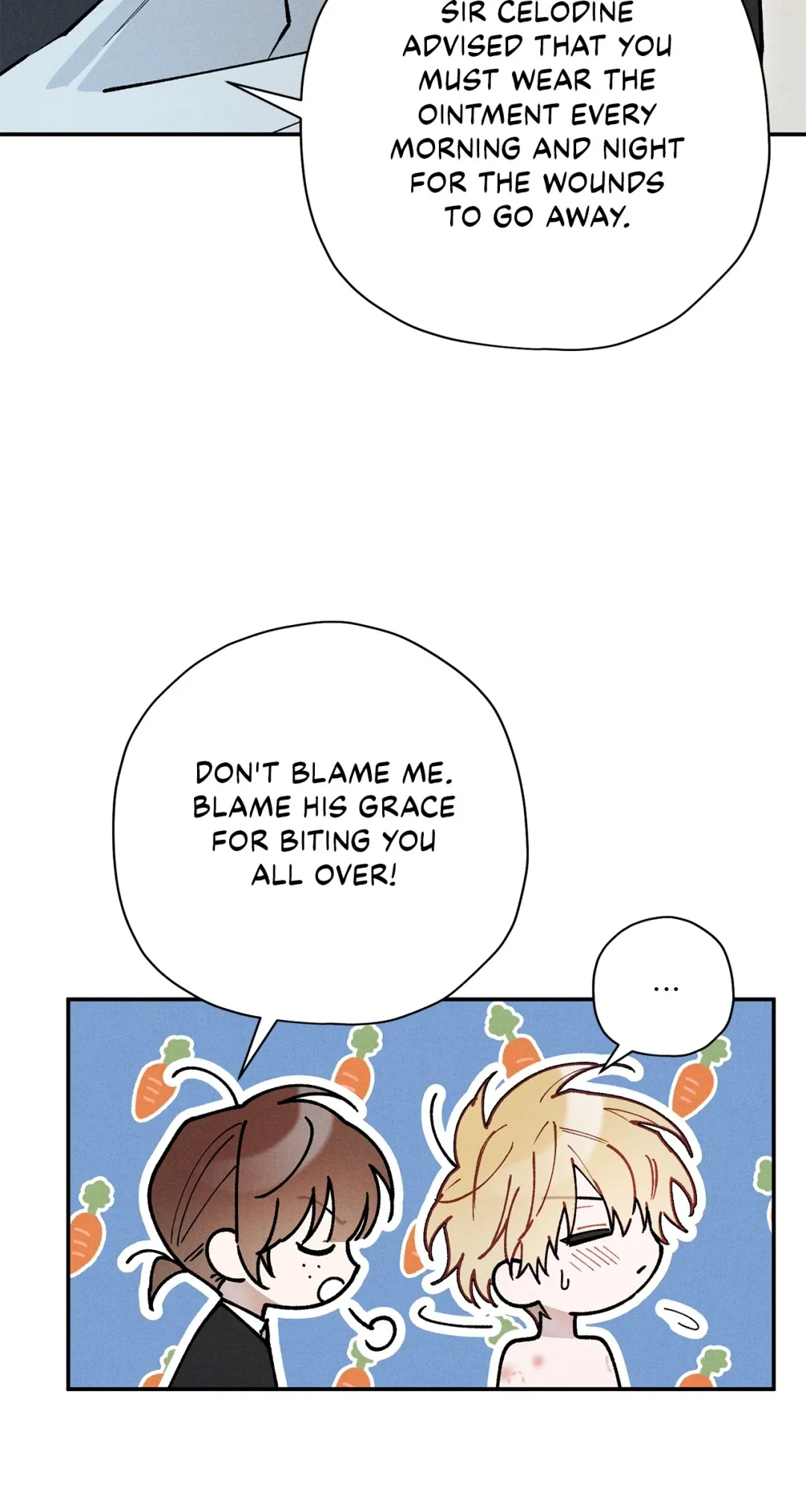 The Rogue Prince Is Secretly an Omega - Chapter 32.18 Page 51