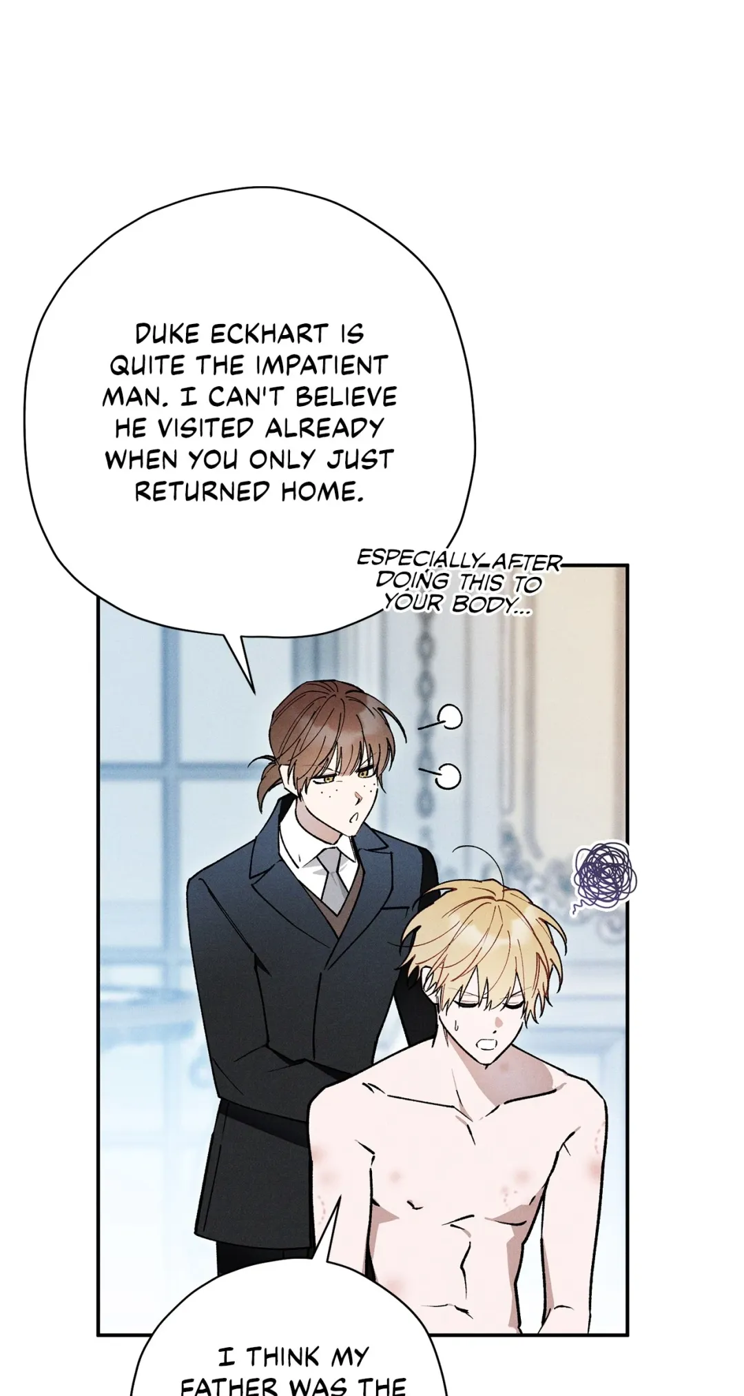 The Rogue Prince Is Secretly an Omega - Chapter 32.18 Page 53