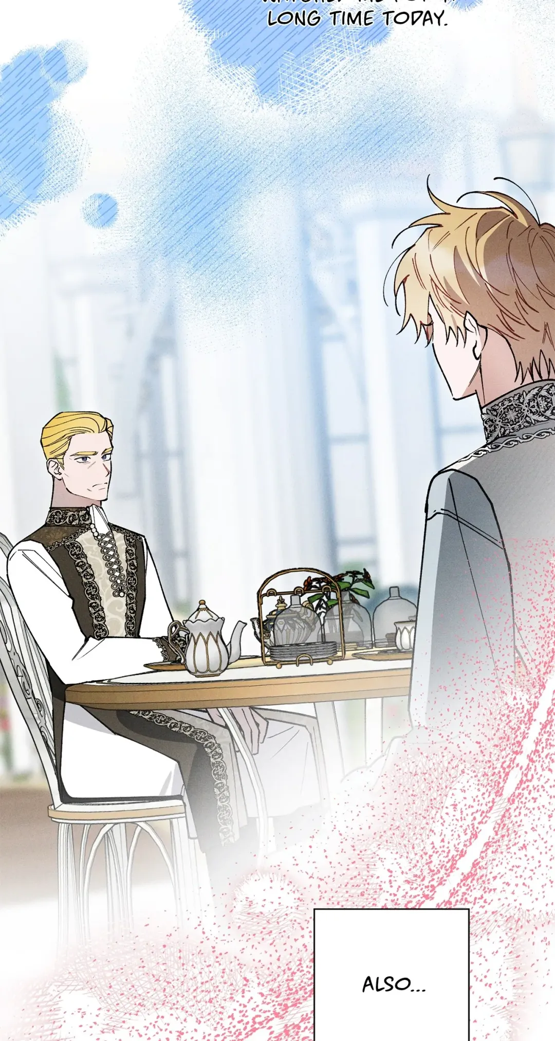 The Rogue Prince Is Secretly an Omega - Chapter 32.18 Page 55