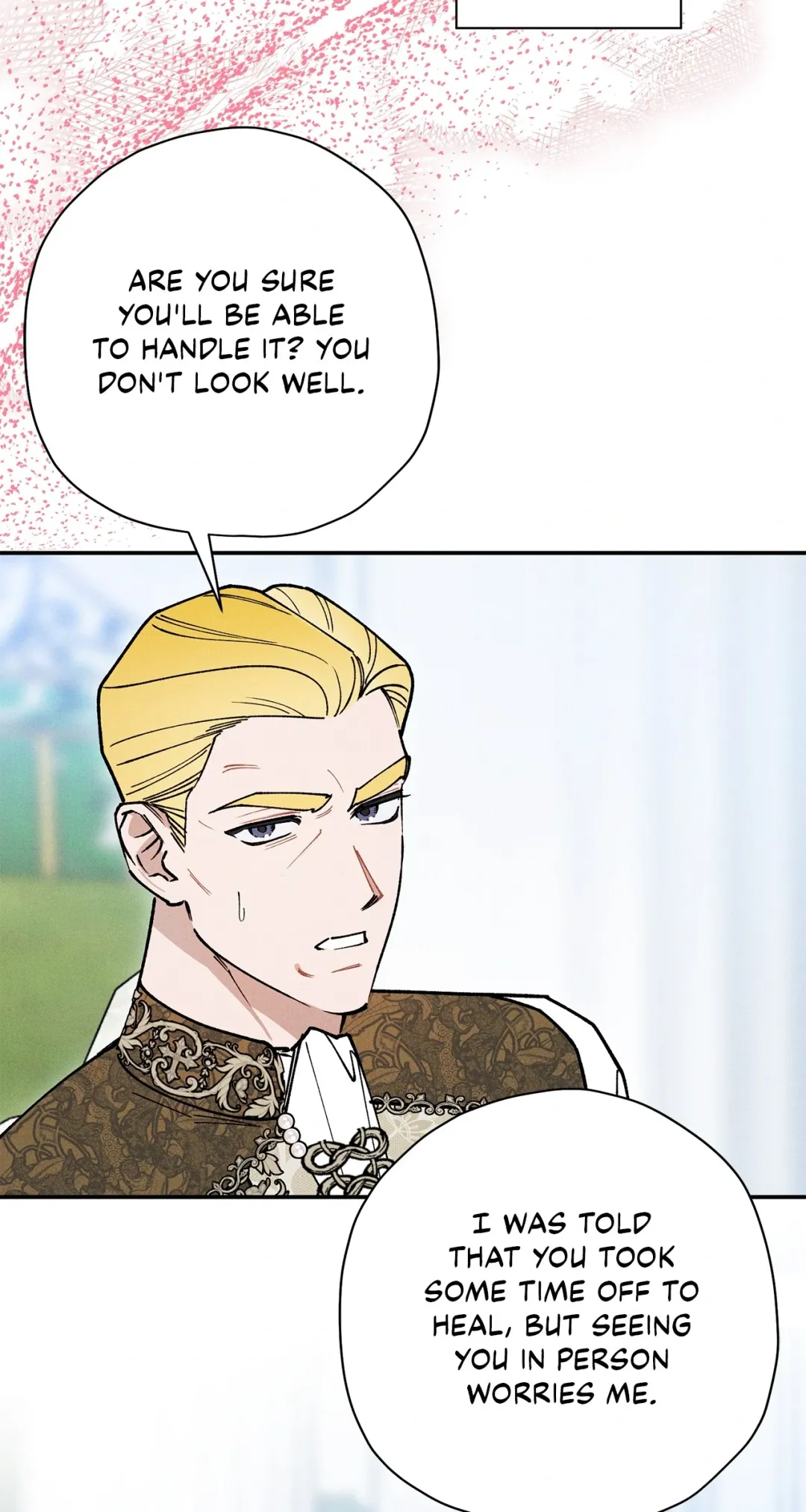 The Rogue Prince Is Secretly an Omega - Chapter 32.18 Page 56
