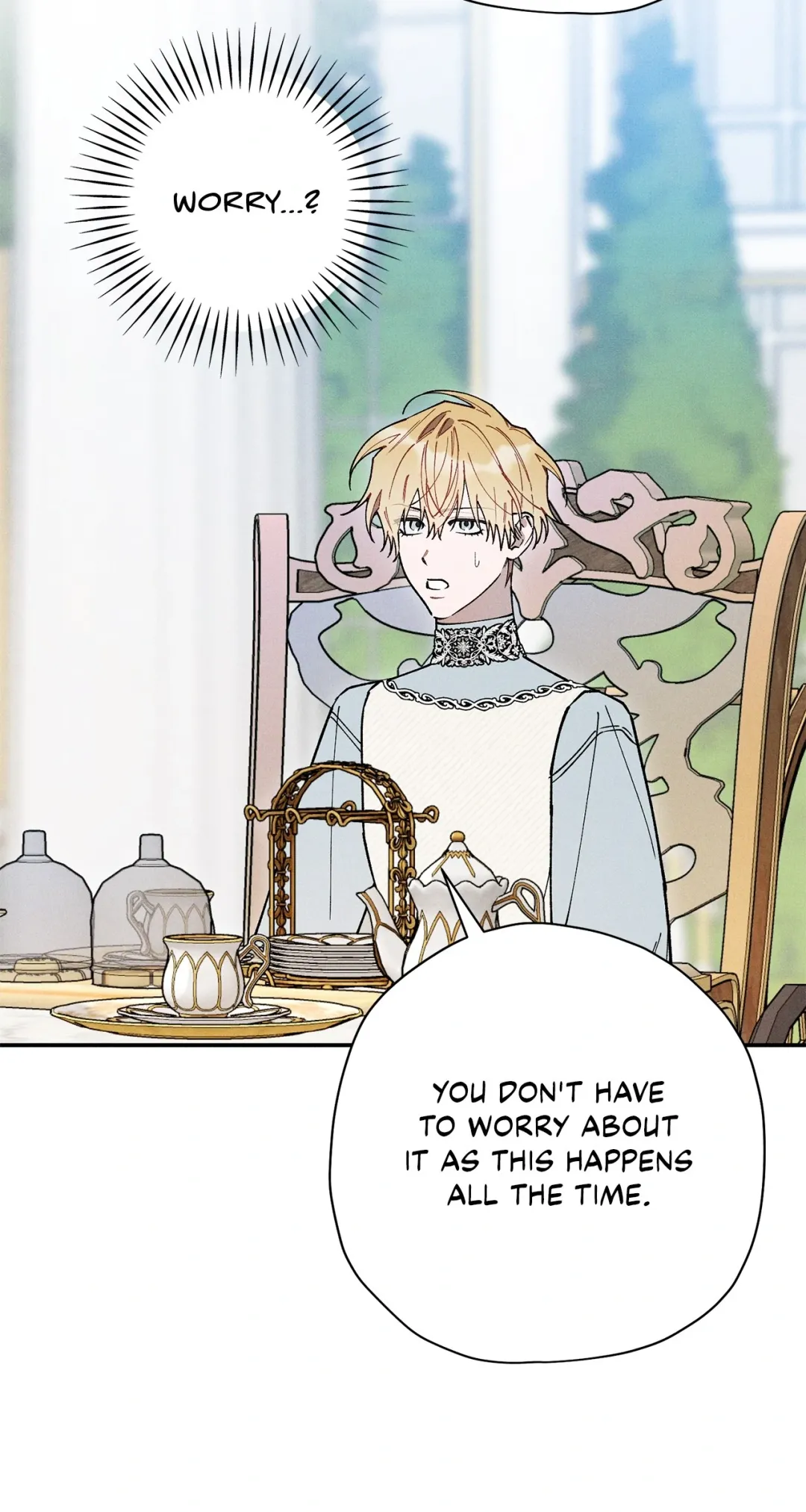 The Rogue Prince Is Secretly an Omega - Chapter 32.18 Page 57