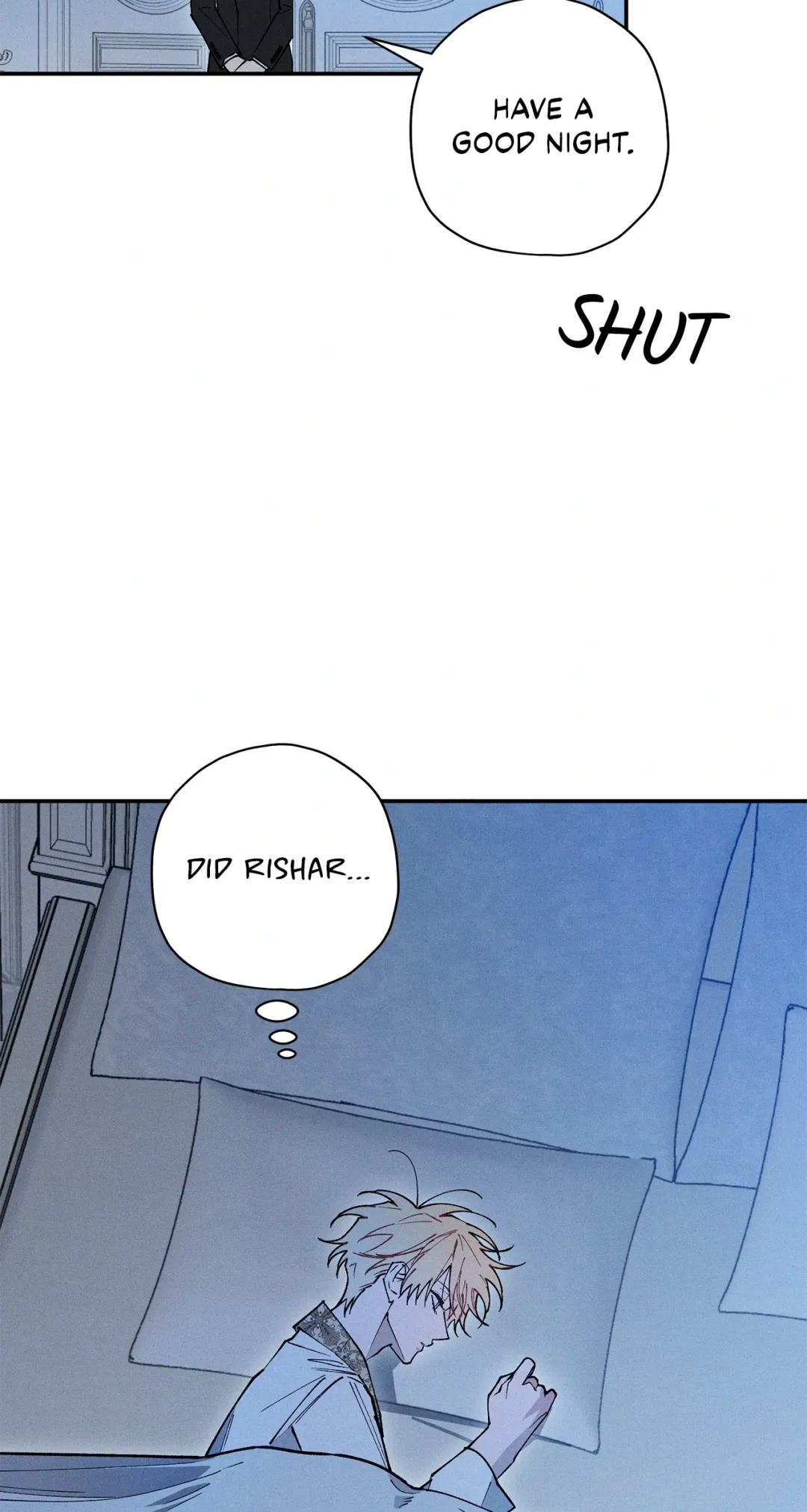 The Rogue Prince Is Secretly an Omega - Chapter 32.18 Page 59