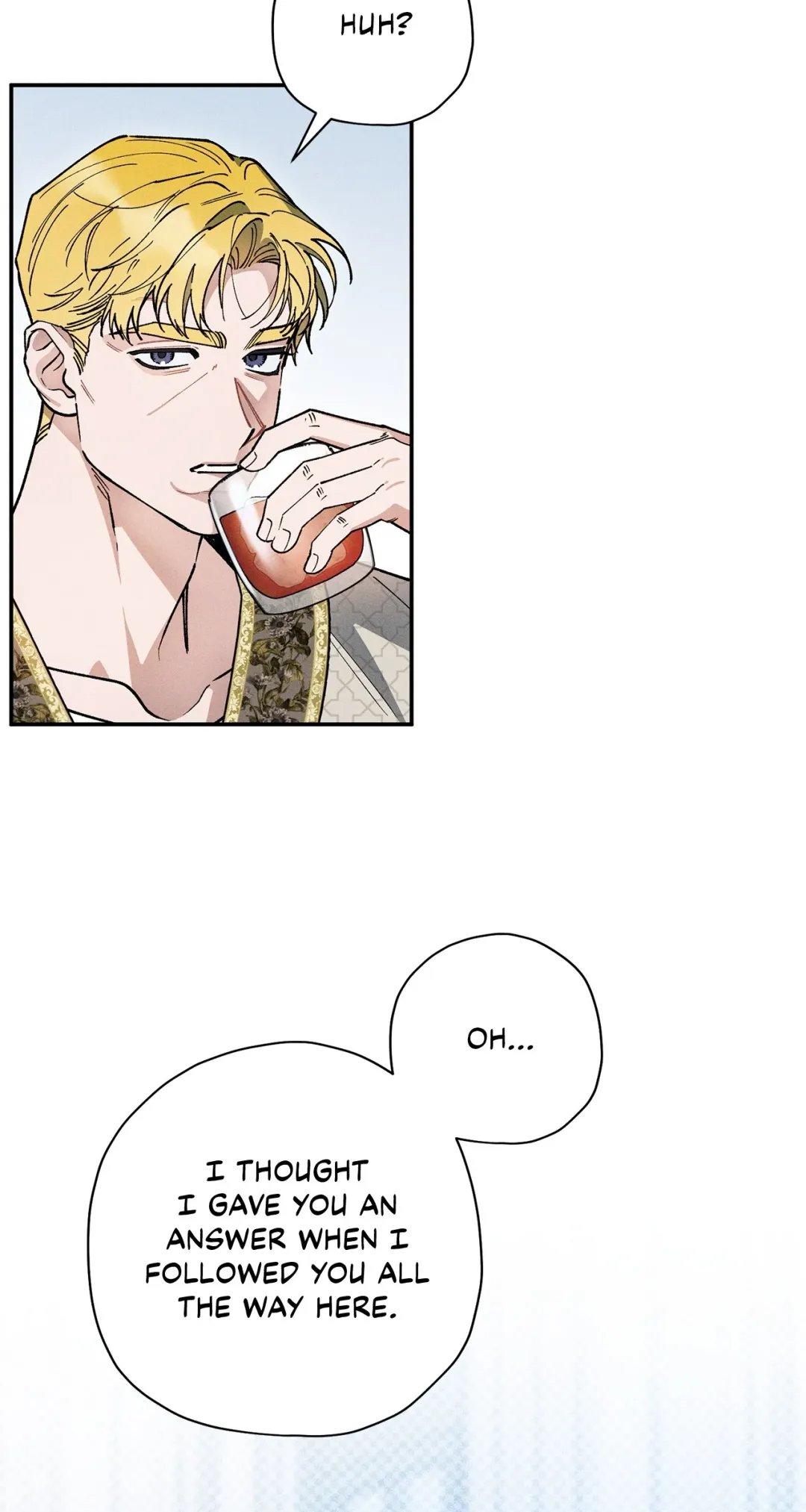 The Rogue Prince Is Secretly an Omega - Chapter 32.19 Page 21