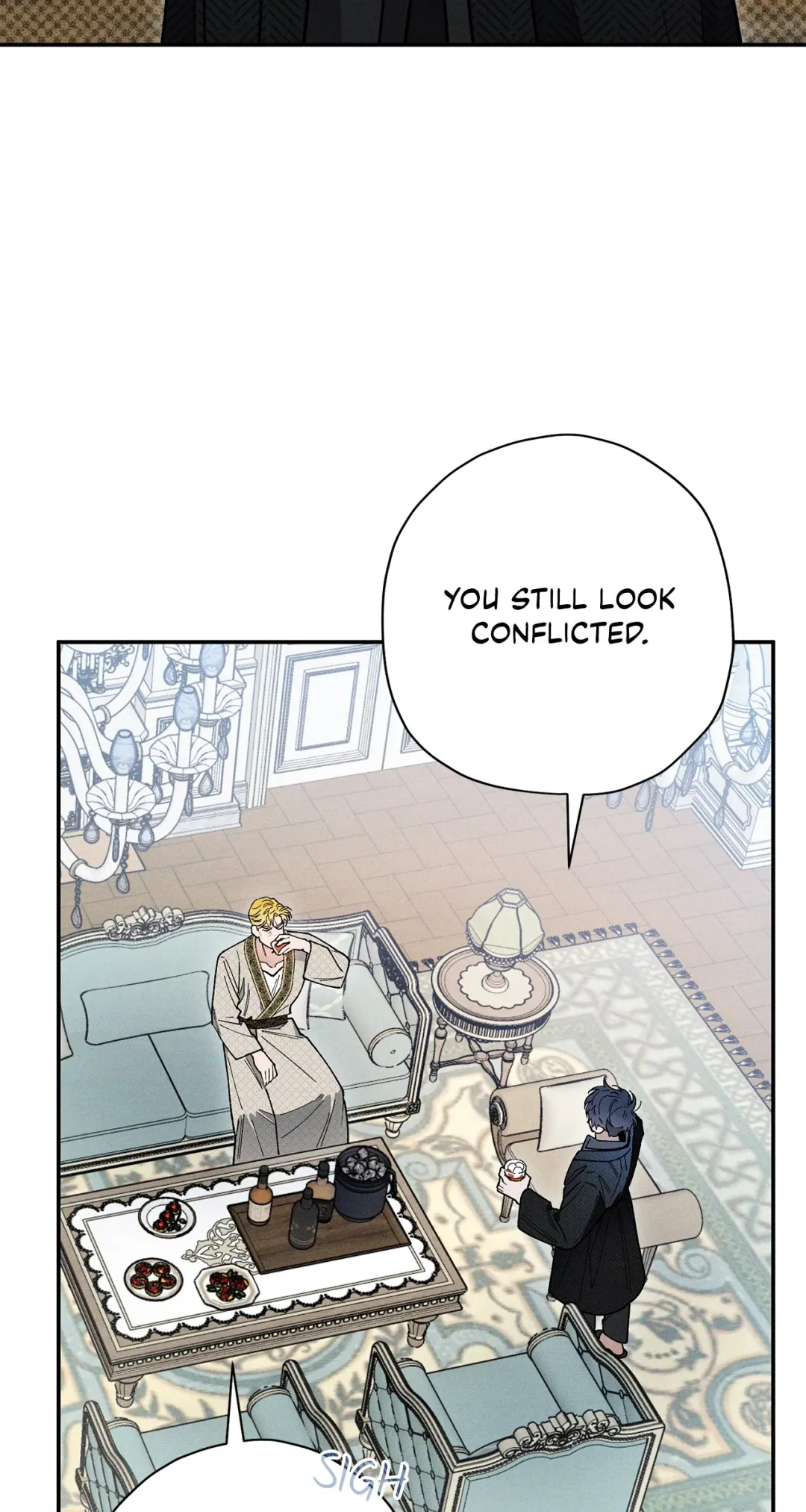 The Rogue Prince Is Secretly an Omega - Chapter 32.19 Page 23