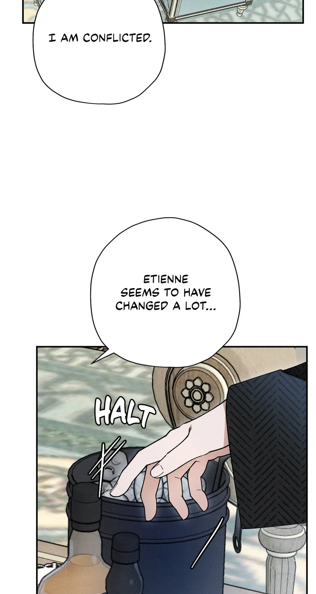 The Rogue Prince Is Secretly an Omega - Chapter 32.19 Page 24