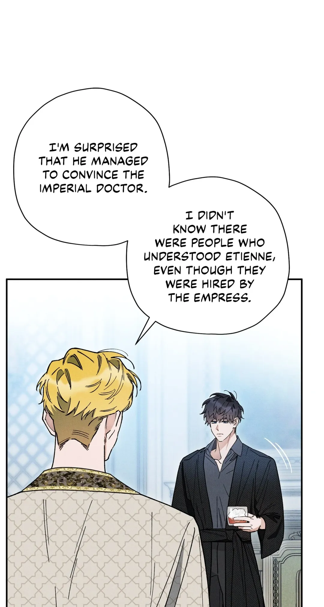 The Rogue Prince Is Secretly an Omega - Chapter 32.19 Page 27