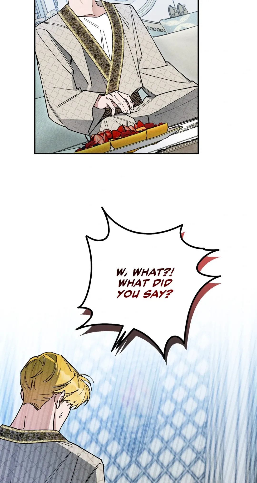 The Rogue Prince Is Secretly an Omega - Chapter 32.19 Page 37