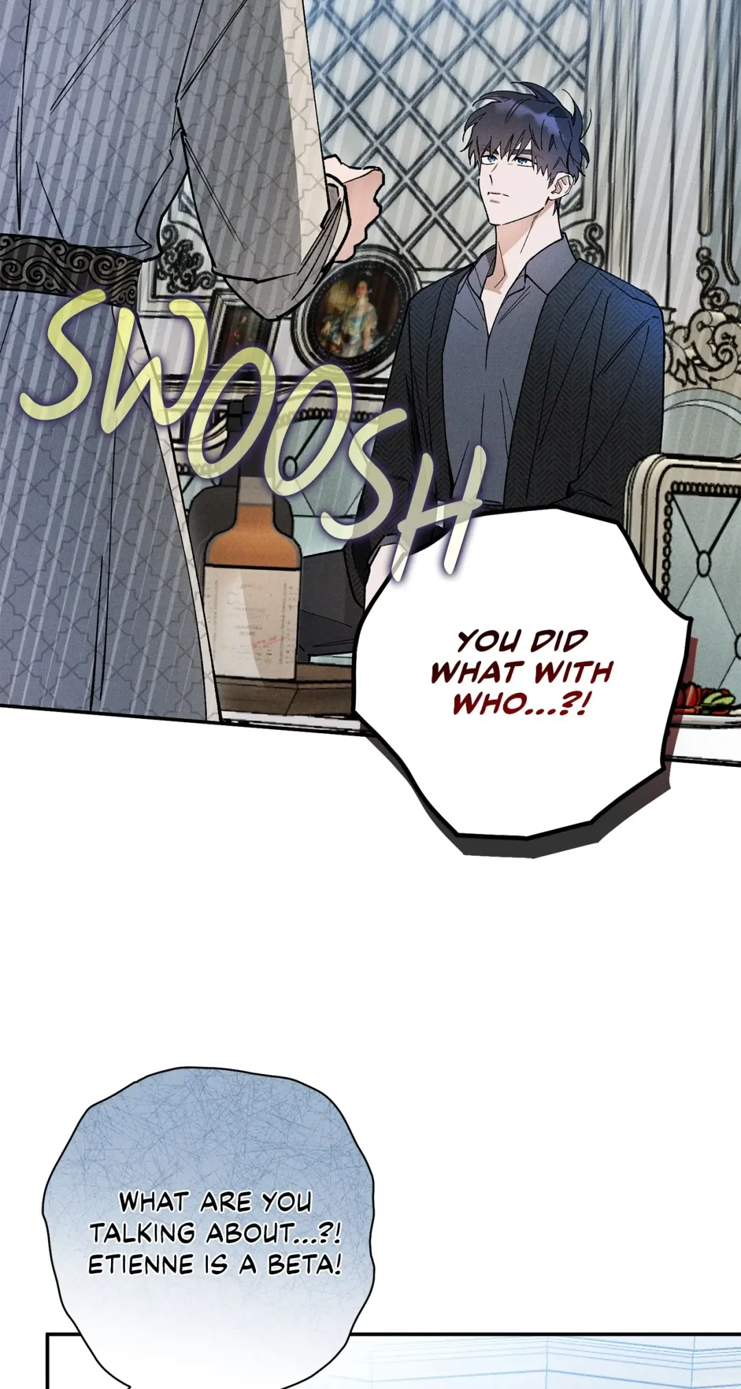 The Rogue Prince Is Secretly an Omega - Chapter 32.19 Page 38