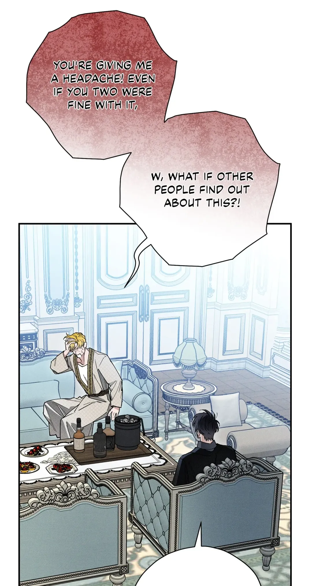 The Rogue Prince Is Secretly an Omega - Chapter 32.19 Page 45