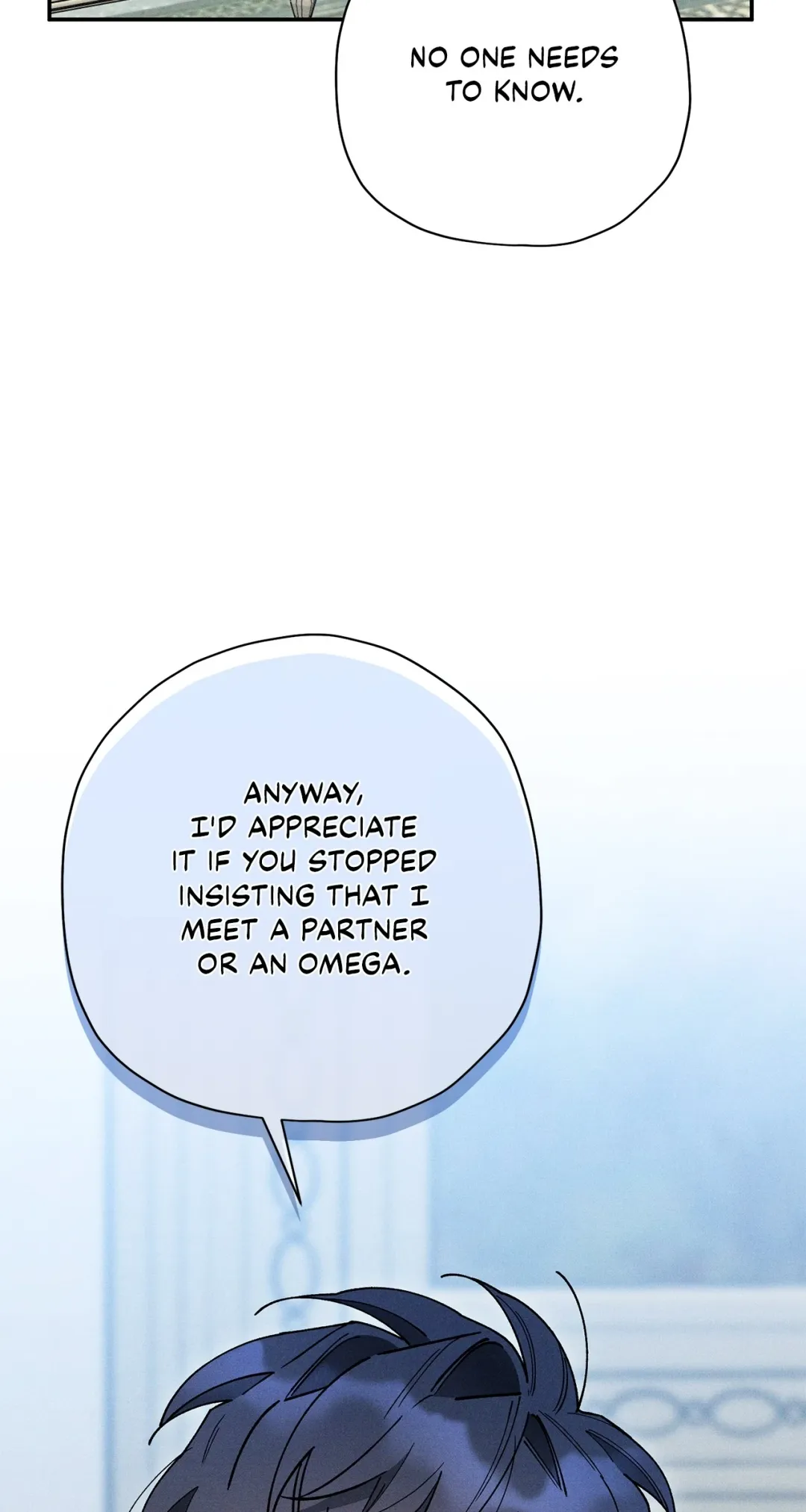 The Rogue Prince Is Secretly an Omega - Chapter 32.19 Page 46