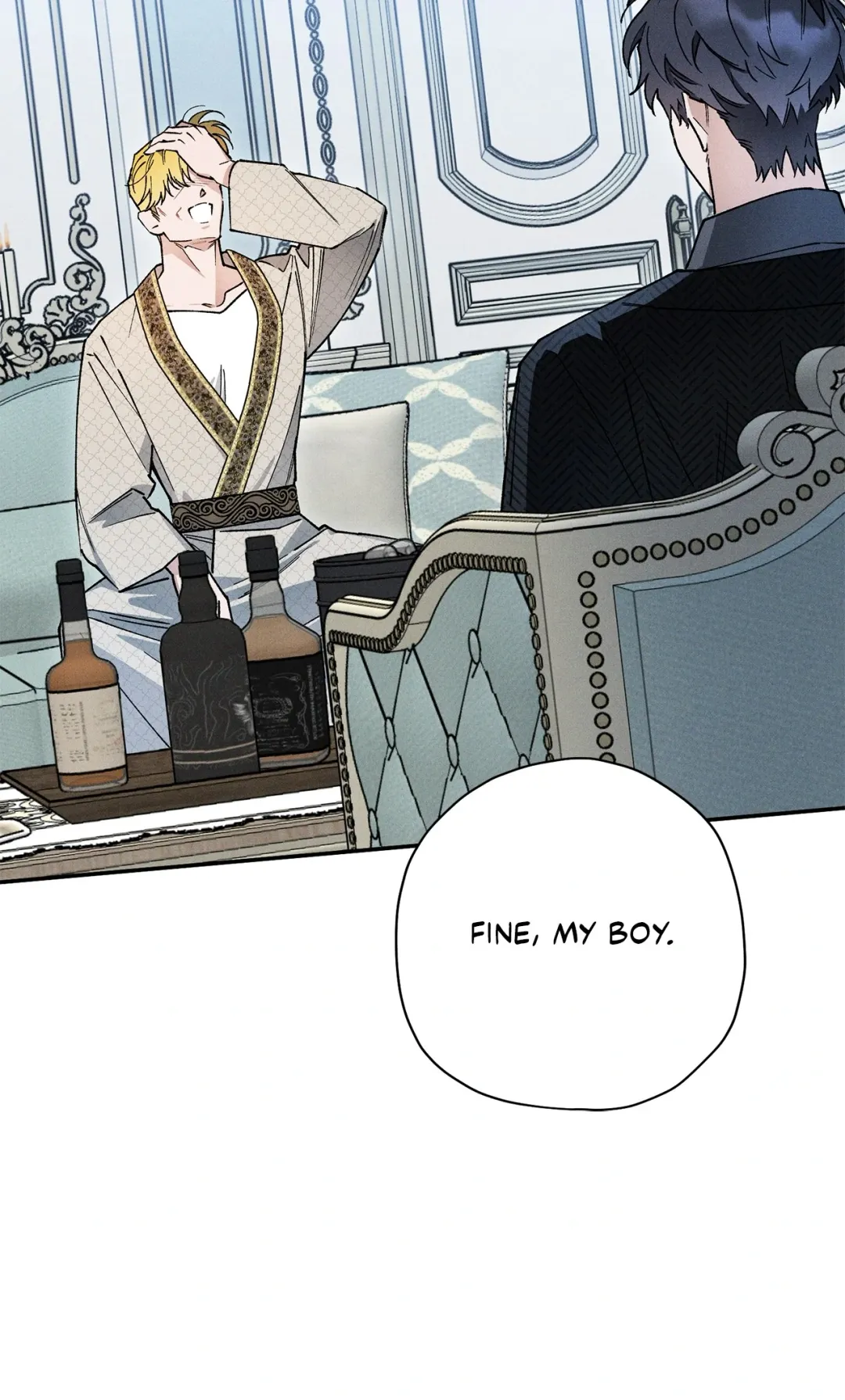 The Rogue Prince Is Secretly an Omega - Chapter 32.19 Page 50
