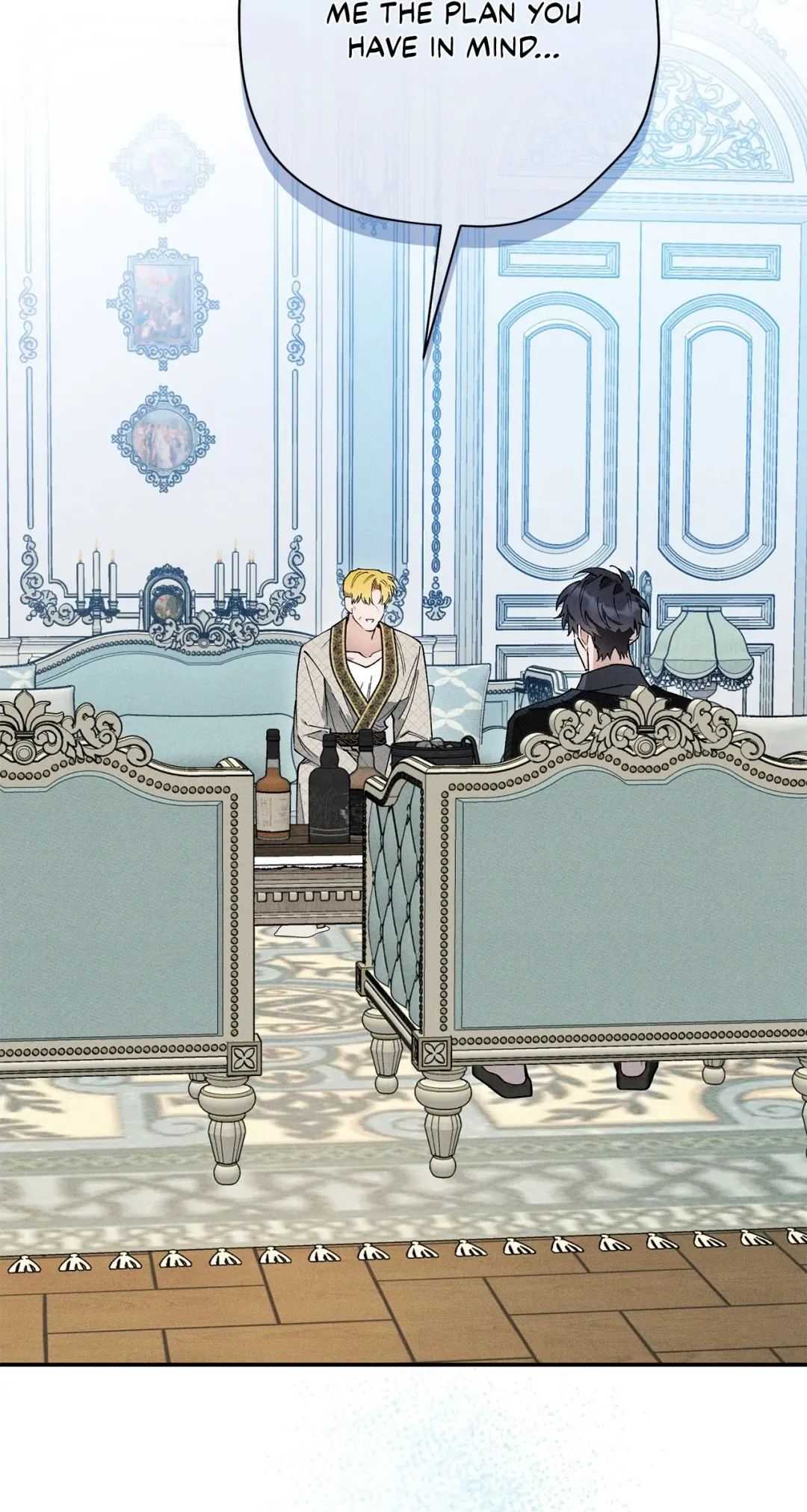 The Rogue Prince Is Secretly an Omega - Chapter 32.19 Page 52