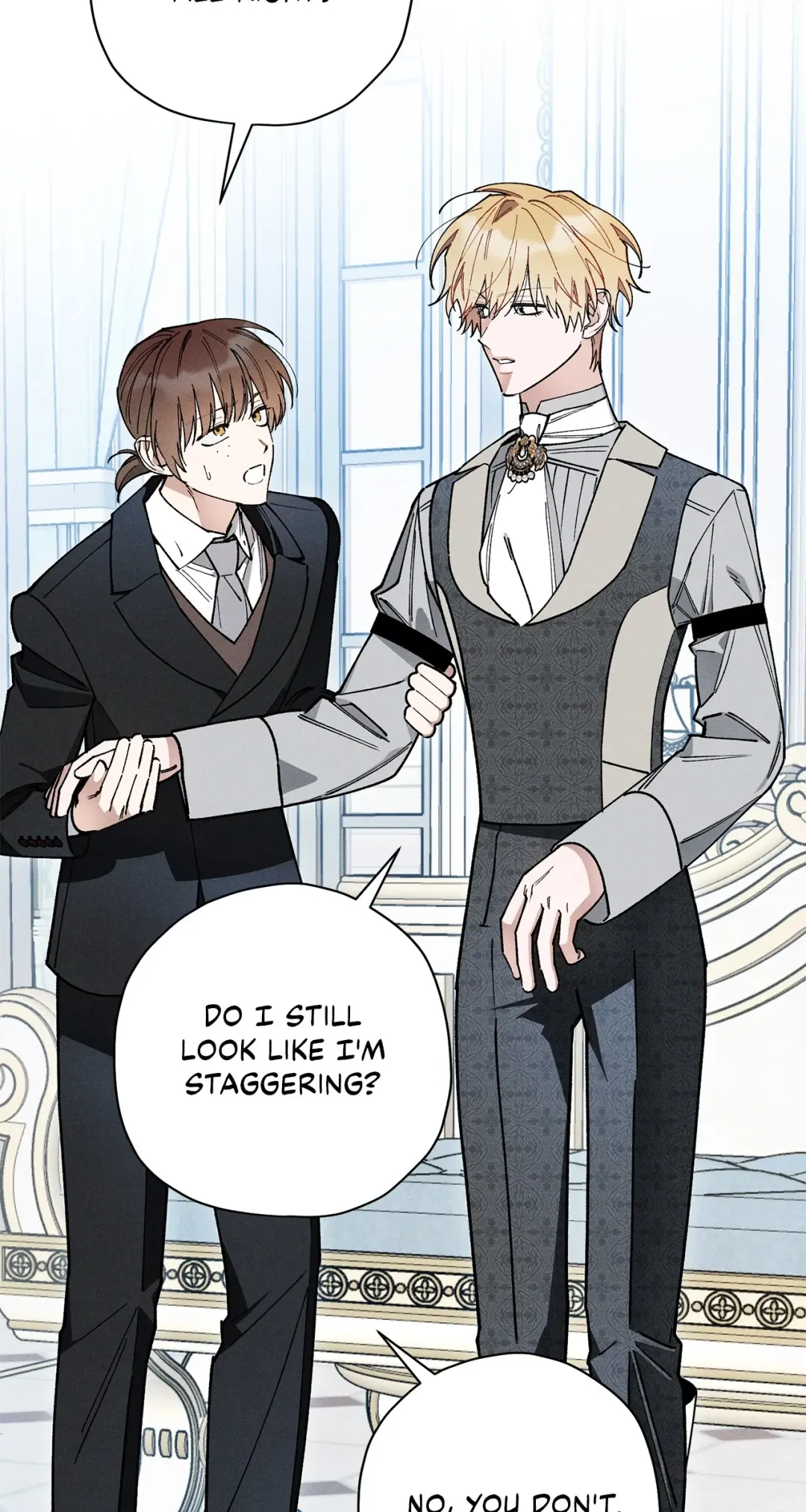 The Rogue Prince Is Secretly an Omega - Chapter 32.19 Page 56