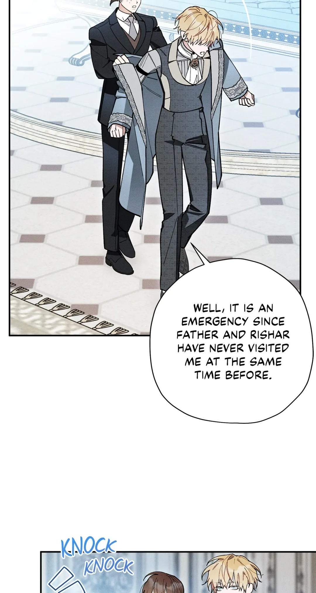 The Rogue Prince Is Secretly an Omega - Chapter 32.19 Page 58
