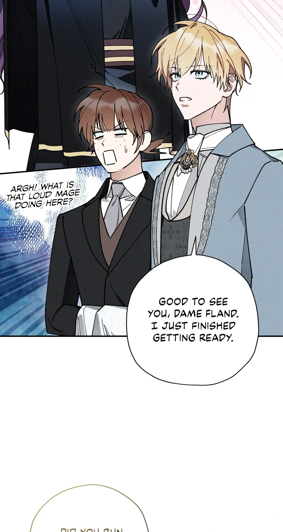 The Rogue Prince Is Secretly an Omega - Chapter 32.19 Page 61