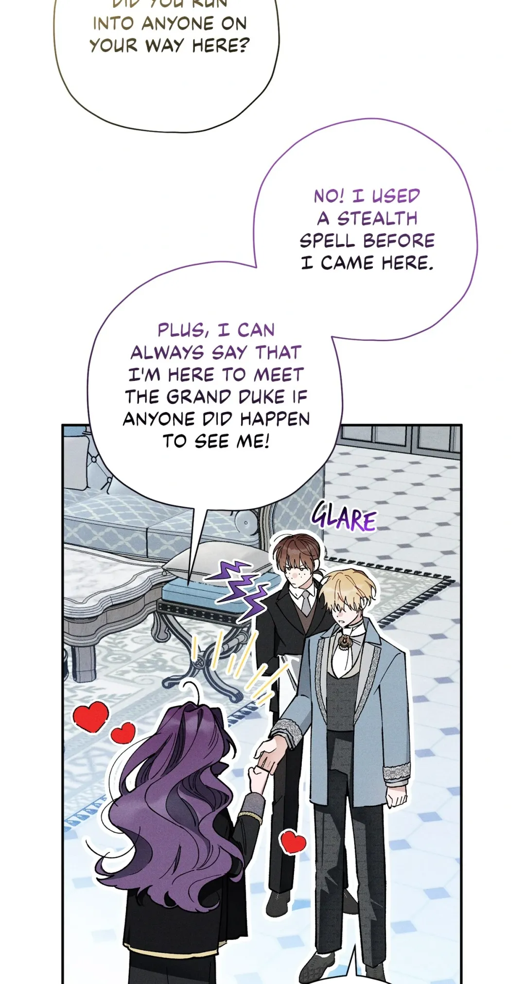 The Rogue Prince Is Secretly an Omega - Chapter 32.19 Page 62