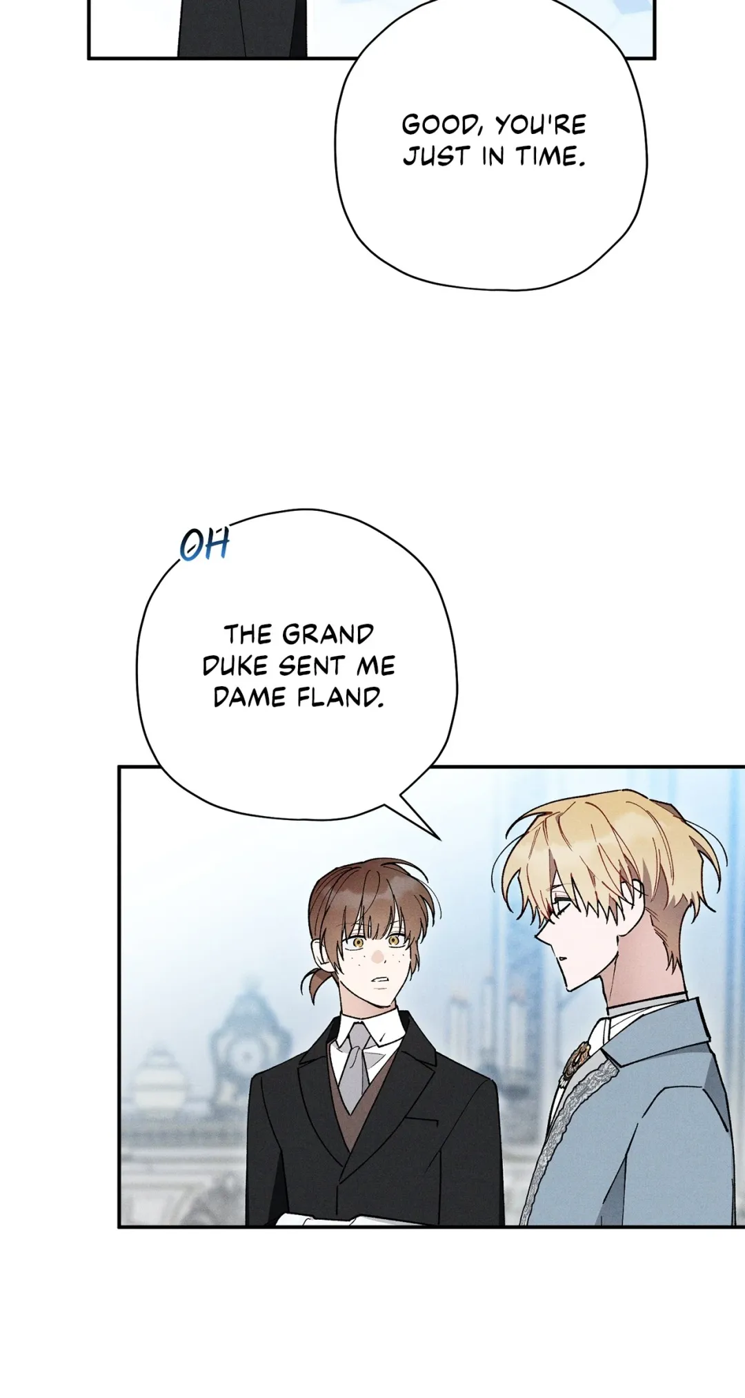 The Rogue Prince Is Secretly an Omega - Chapter 32.19 Page 63