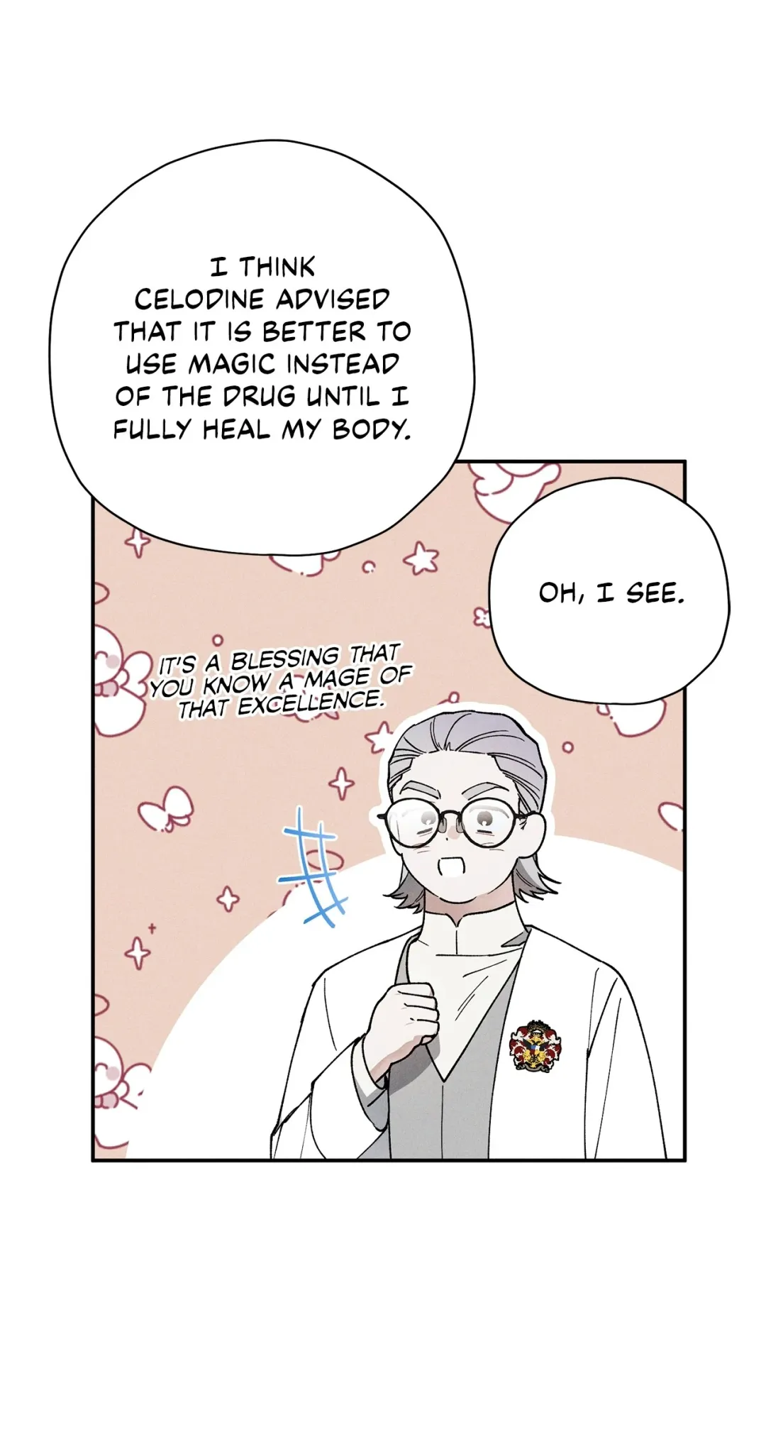 The Rogue Prince Is Secretly an Omega - Chapter 32.19 Page 64