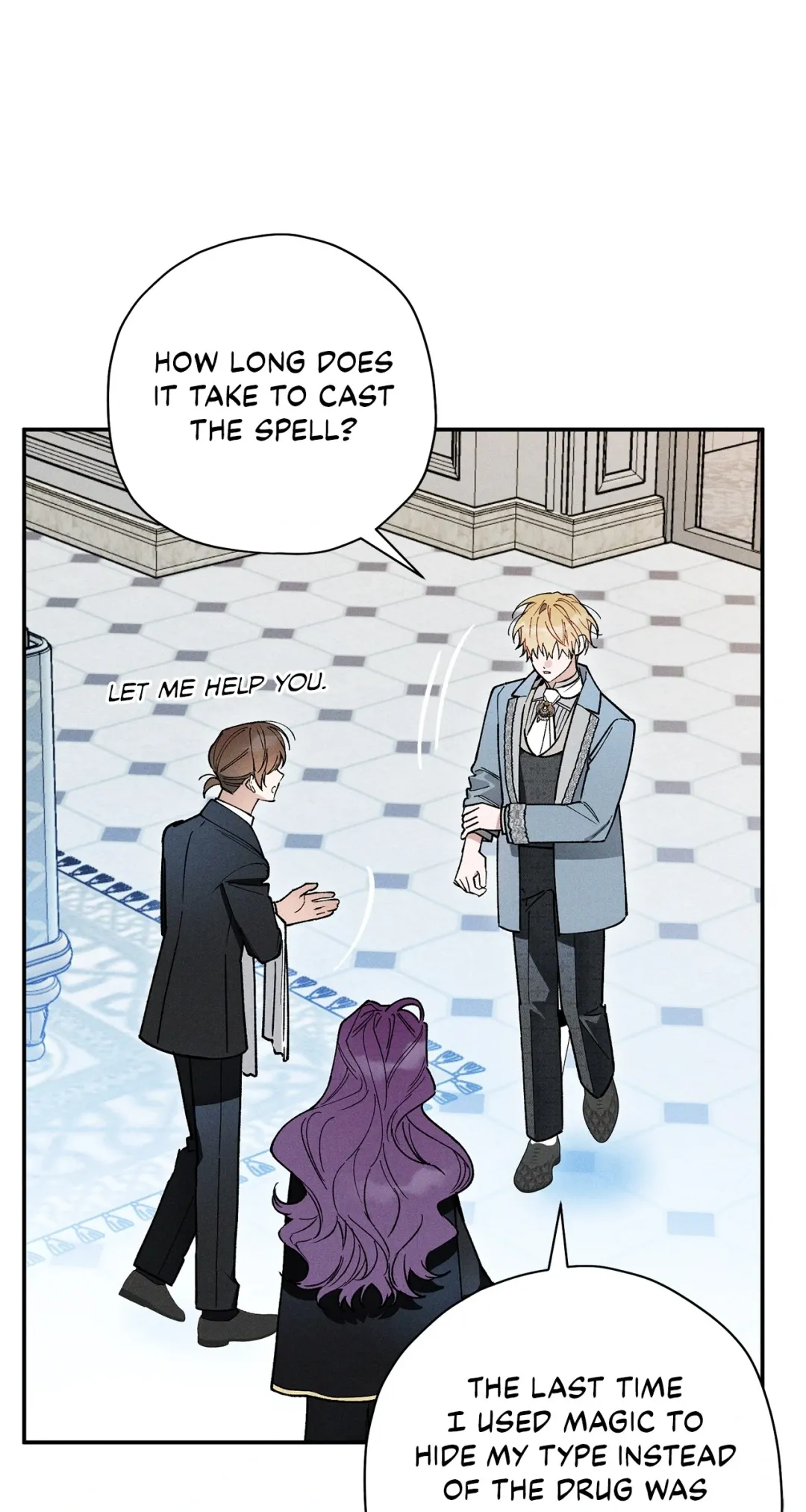 The Rogue Prince Is Secretly an Omega - Chapter 32.19 Page 69