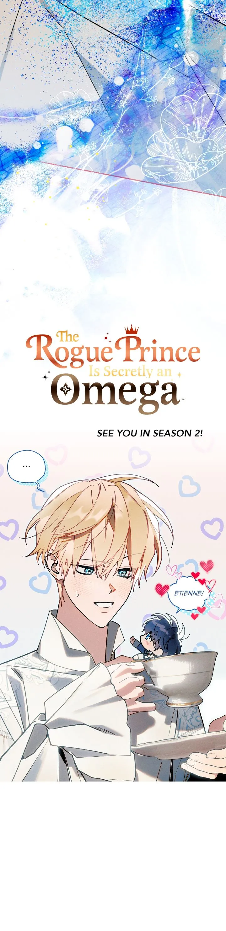 The Rogue Prince Is Secretly an Omega - Chapter 32.20 Page 45