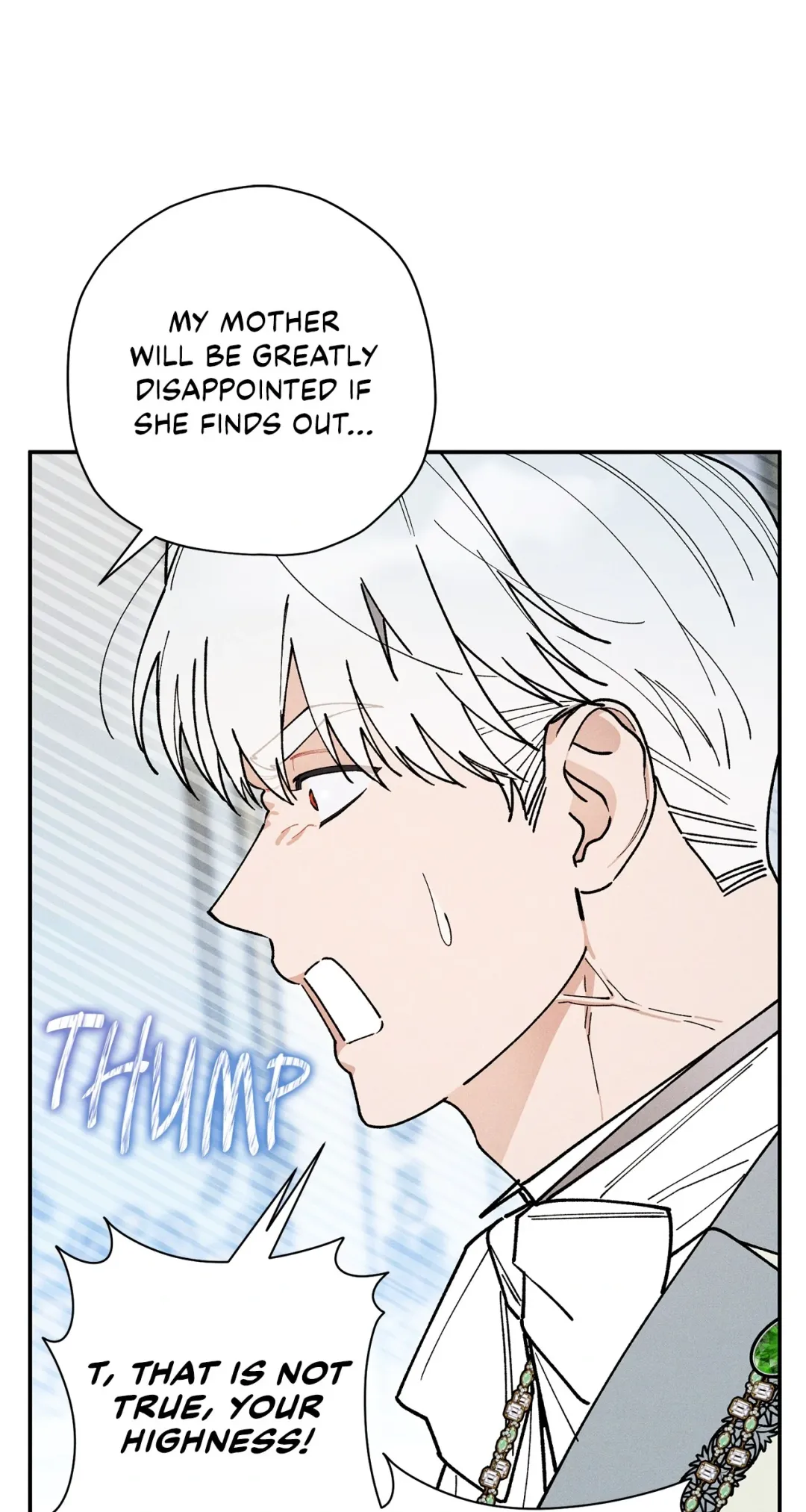 The Rogue Prince Is Secretly an Omega - Chapter 32.20 Page 49