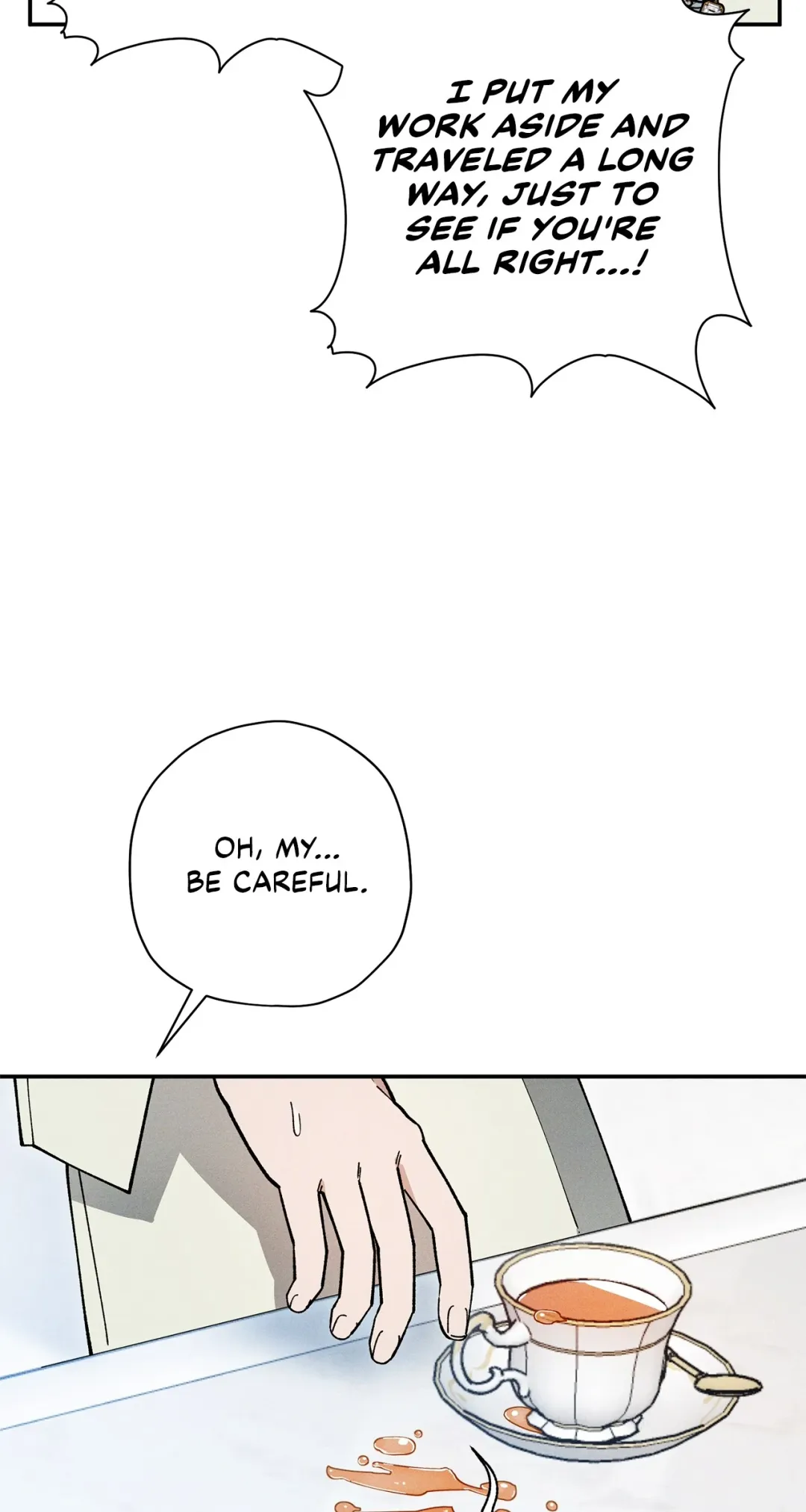 The Rogue Prince Is Secretly an Omega - Chapter 32.20 Page 50