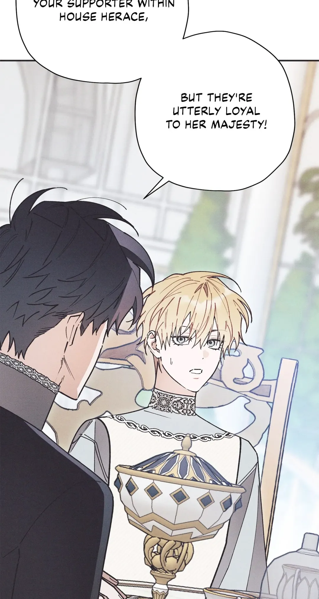 The Rogue Prince Is Secretly an Omega - Chapter 32.20 Page 68