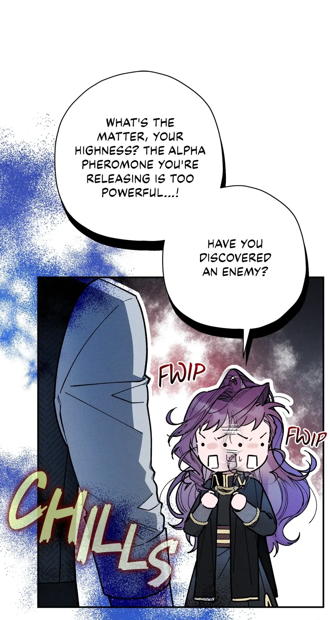 The Rogue Prince Is Secretly an Omega - Chapter 32.20 Page 75