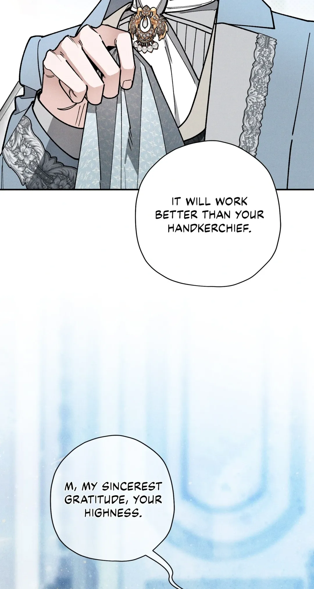 The Rogue Prince Is Secretly an Omega - Chapter 32.21 Page 5