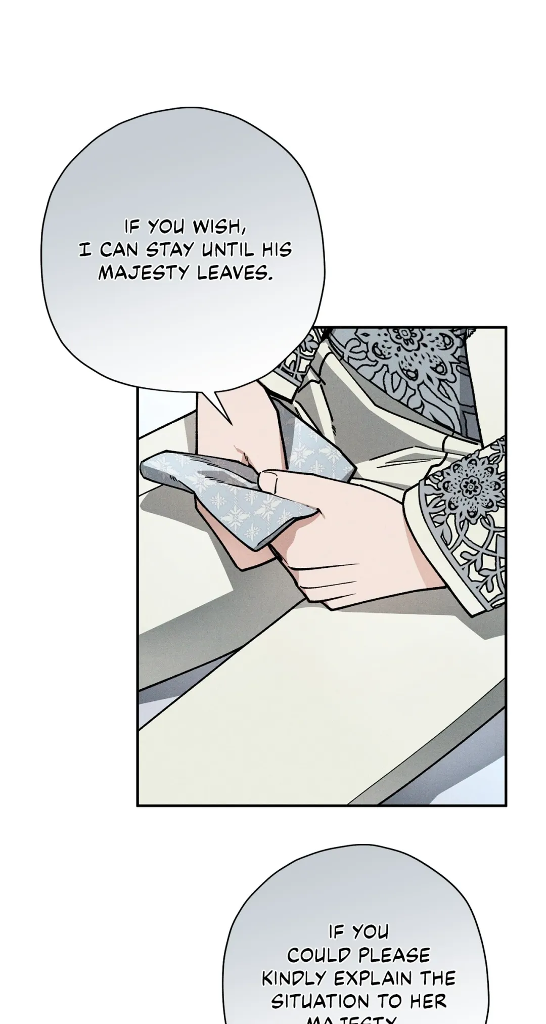 The Rogue Prince Is Secretly an Omega - Chapter 32.21 Page 9