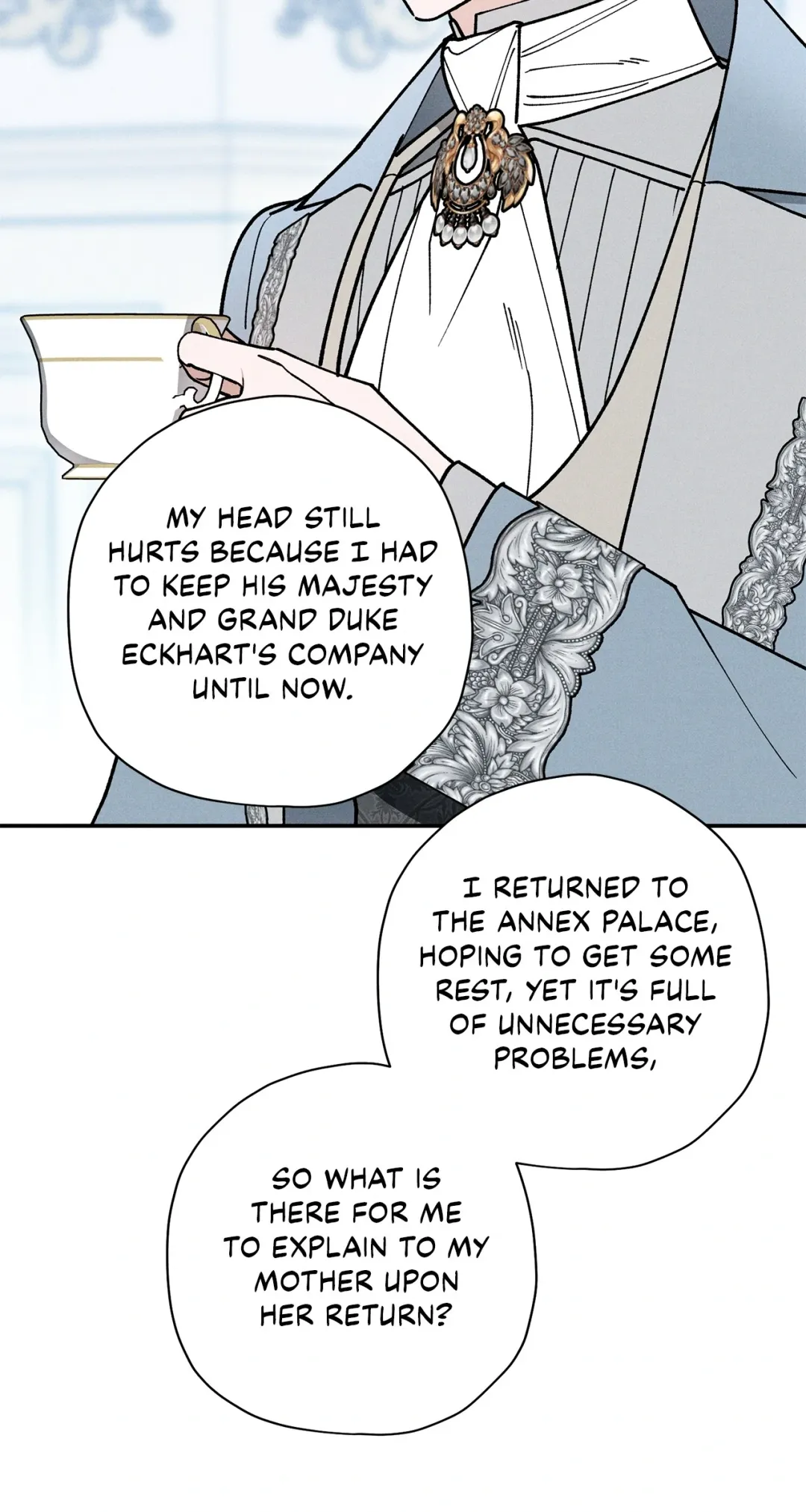 The Rogue Prince Is Secretly an Omega - Chapter 32.21 Page 11