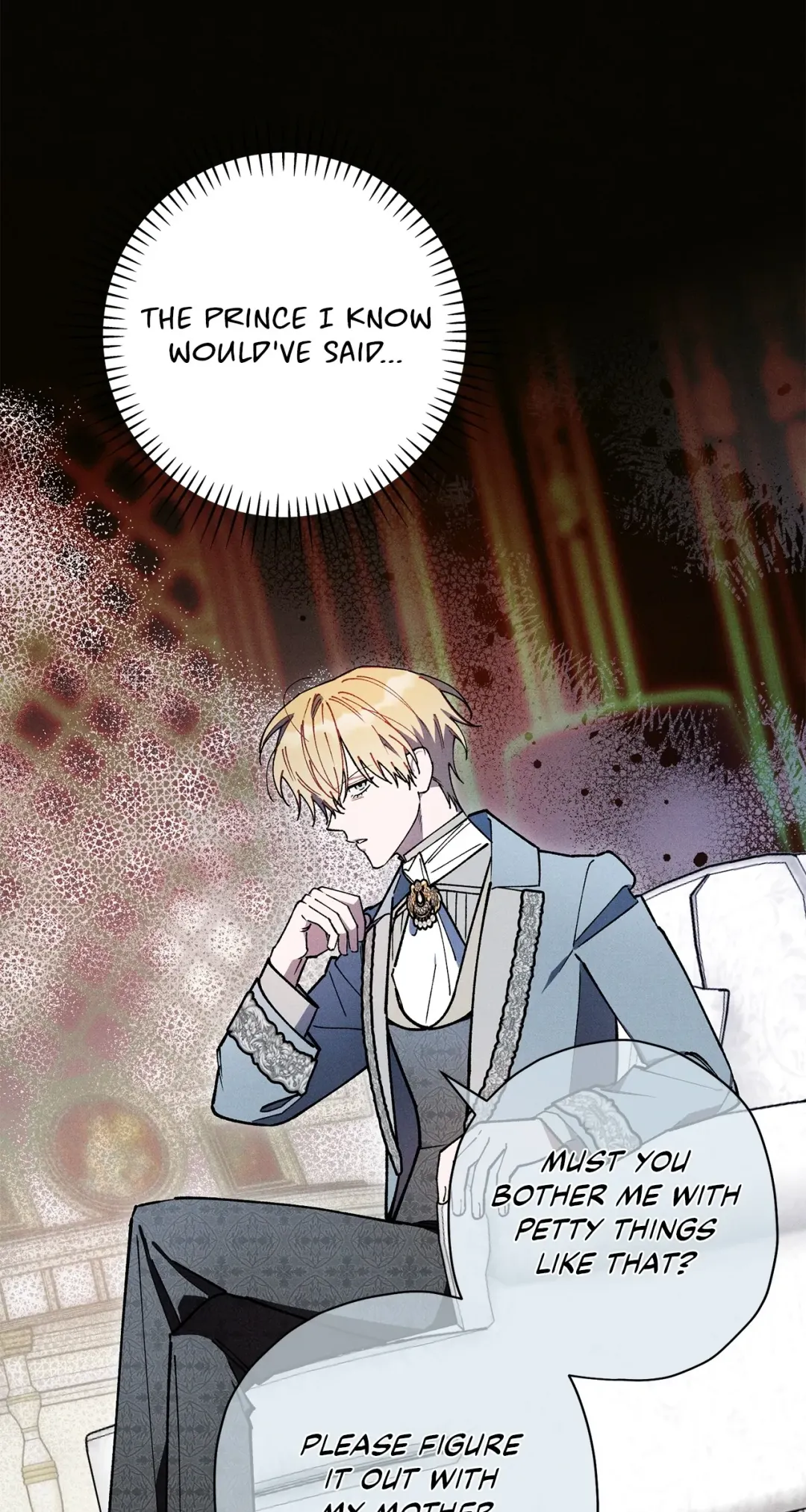 The Rogue Prince Is Secretly an Omega - Chapter 32.21 Page 13