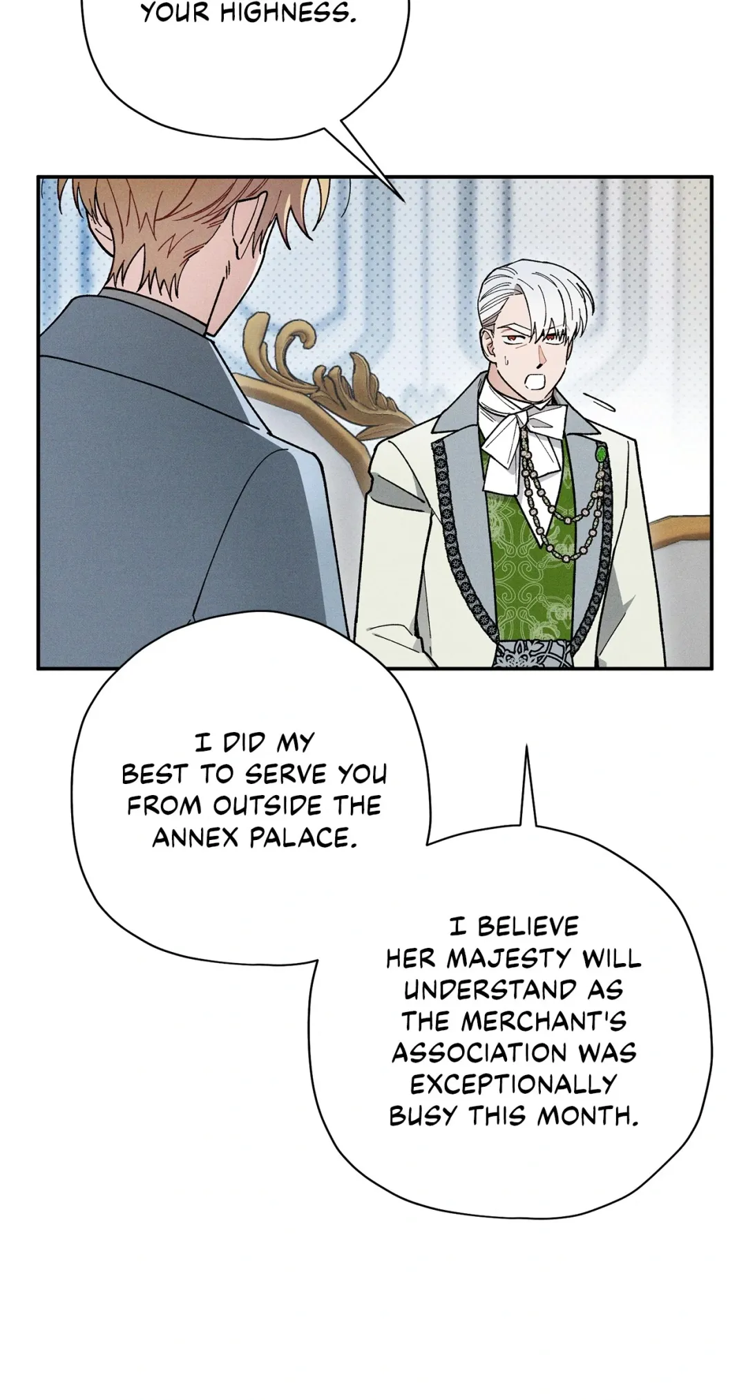 The Rogue Prince Is Secretly an Omega - Chapter 32.21 Page 17