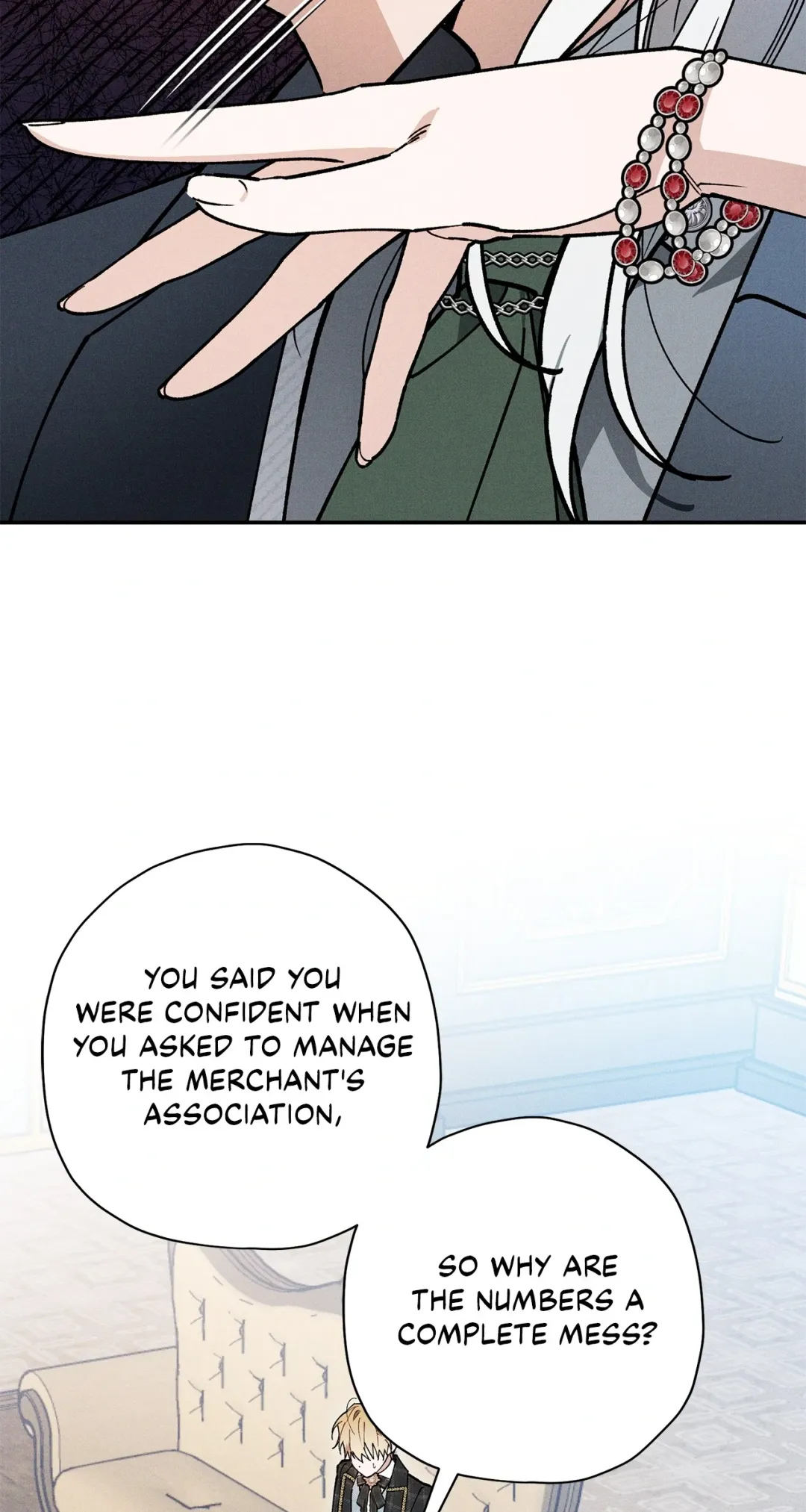 The Rogue Prince Is Secretly an Omega - Chapter 32.21 Page 25