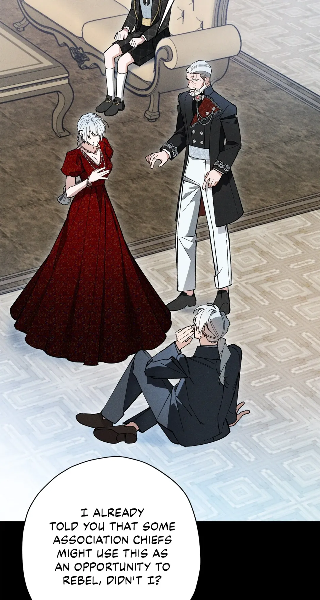 The Rogue Prince Is Secretly an Omega - Chapter 32.21 Page 26