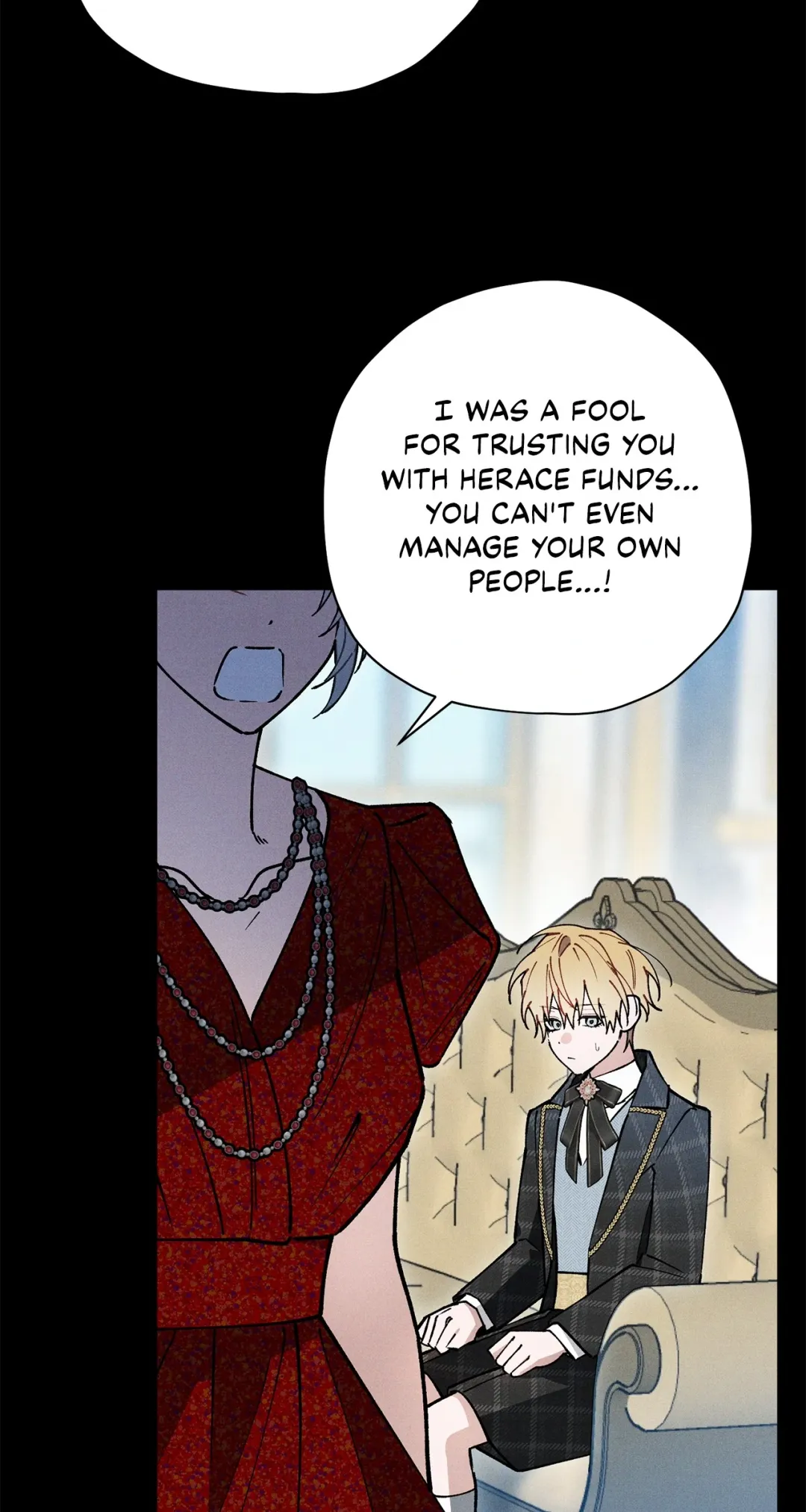 The Rogue Prince Is Secretly an Omega - Chapter 32.21 Page 27