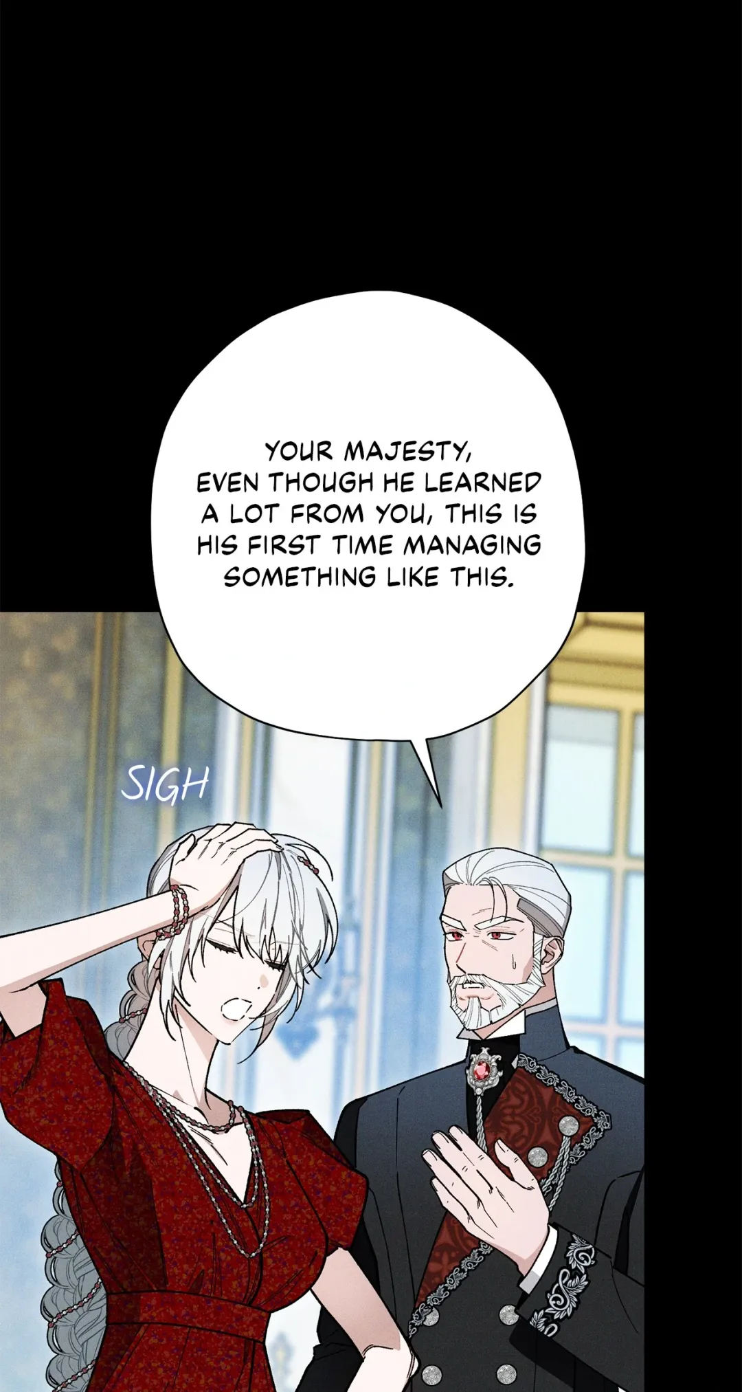 The Rogue Prince Is Secretly an Omega - Chapter 32.21 Page 30