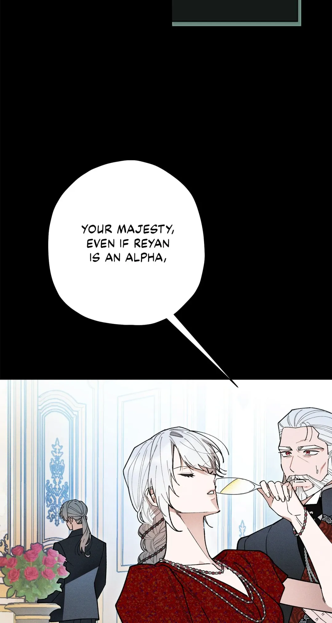 The Rogue Prince Is Secretly an Omega - Chapter 32.21 Page 33