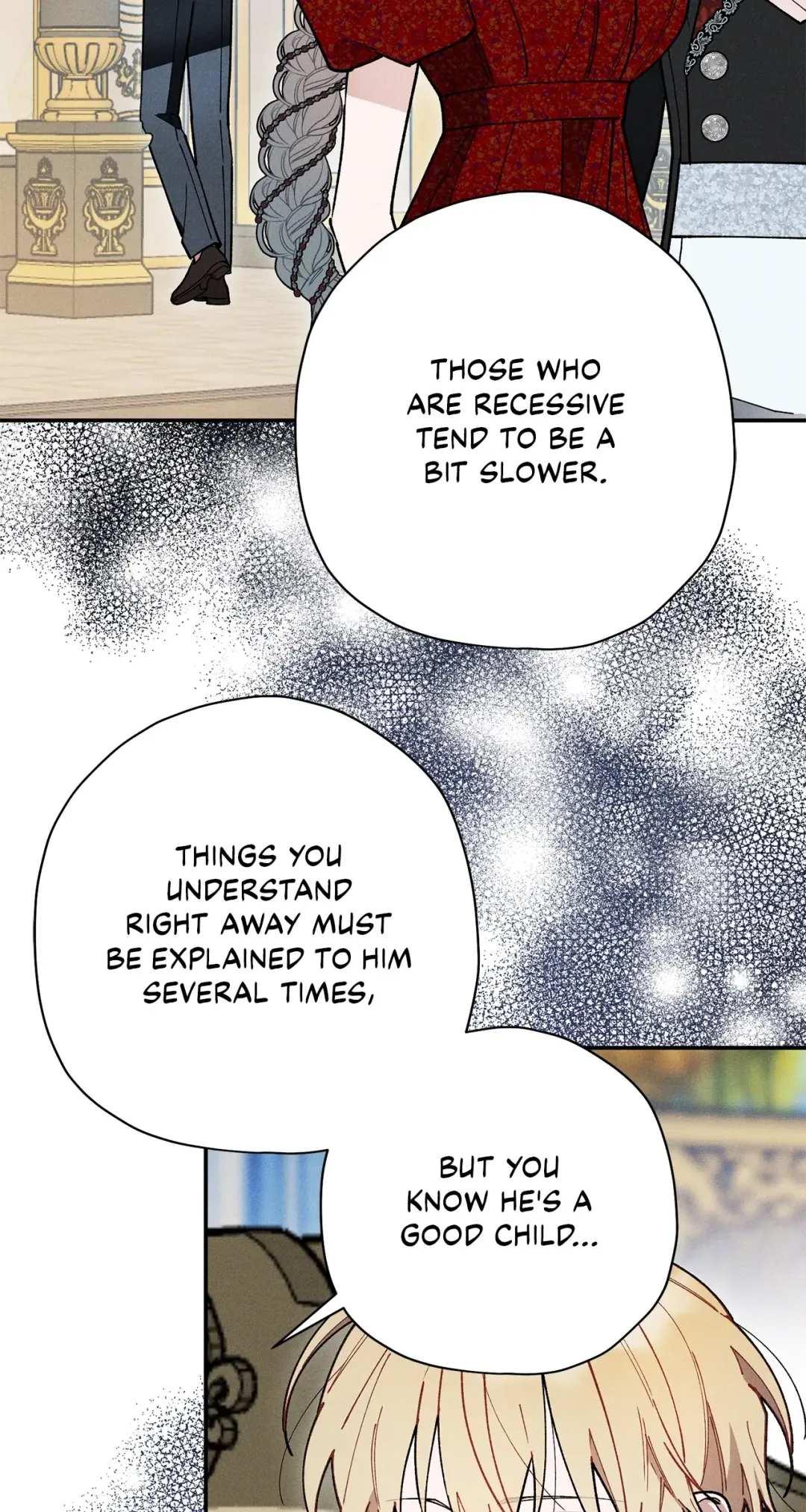 The Rogue Prince Is Secretly an Omega - Chapter 32.21 Page 34