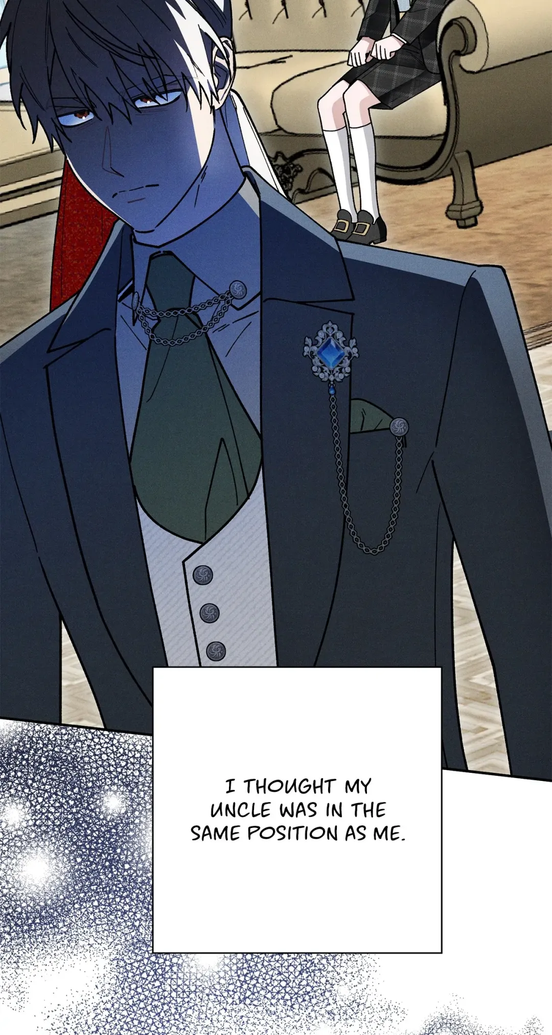 The Rogue Prince Is Secretly an Omega - Chapter 32.21 Page 36