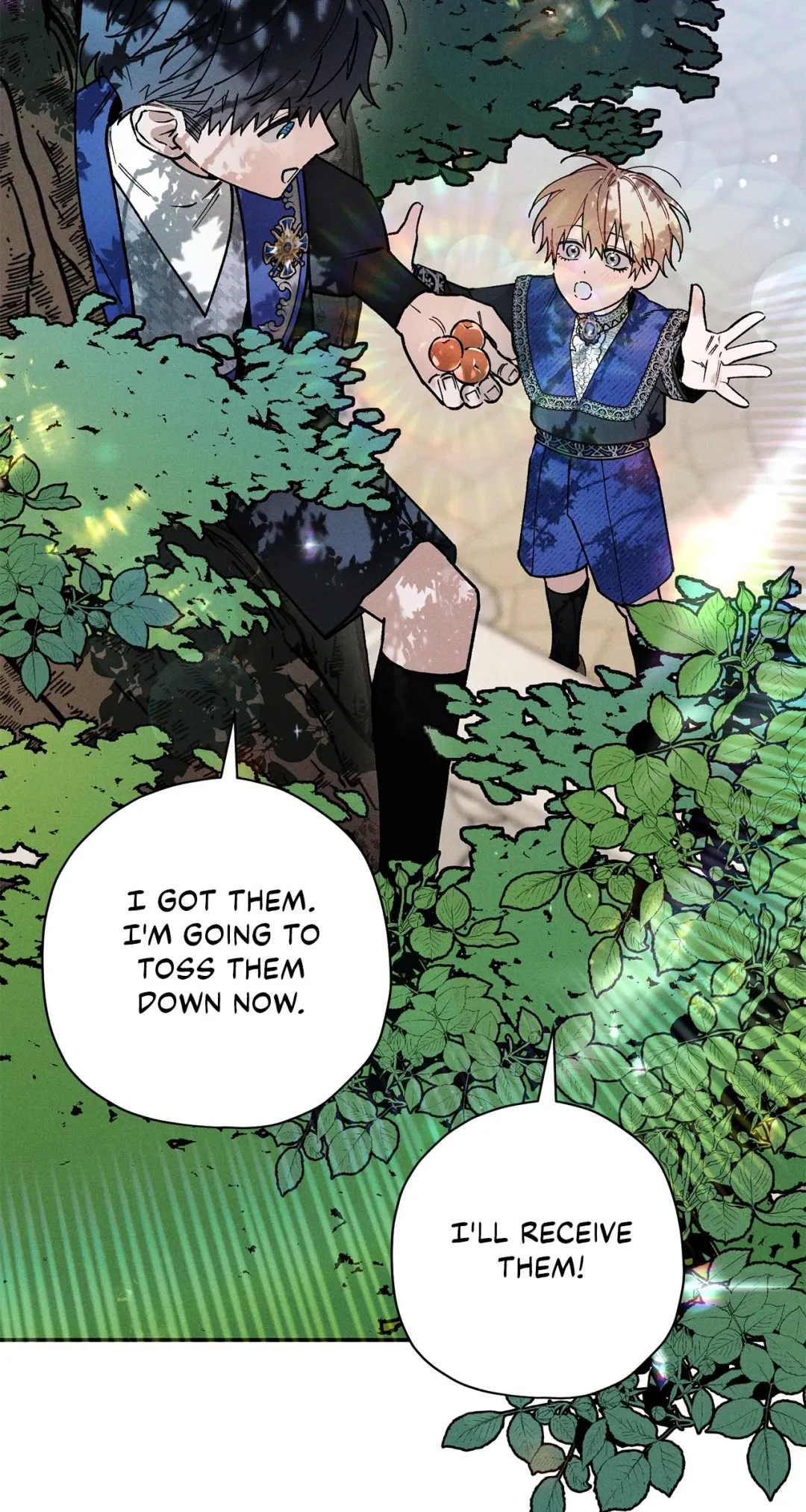 The Rogue Prince Is Secretly an Omega - Chapter 32.21 Page 39