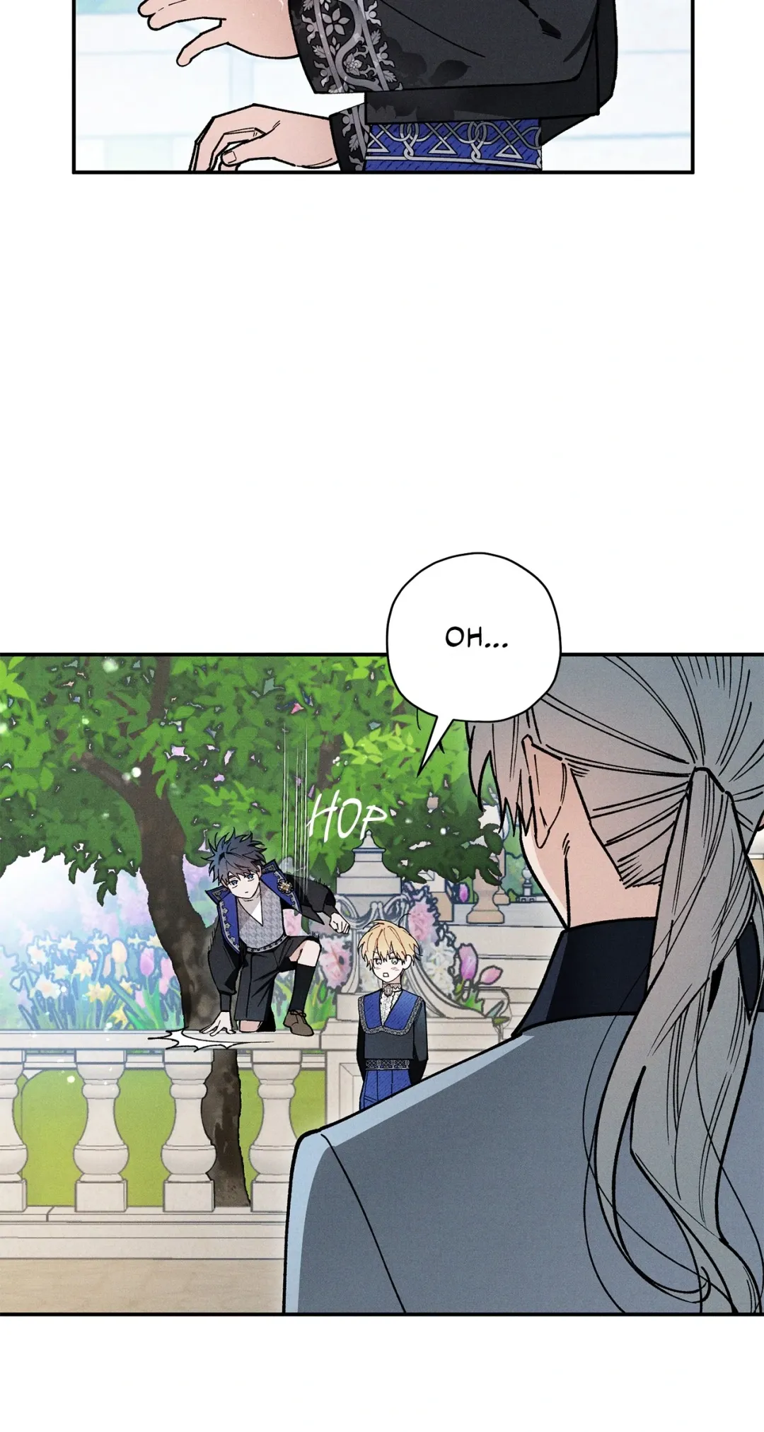 The Rogue Prince Is Secretly an Omega - Chapter 32.21 Page 41